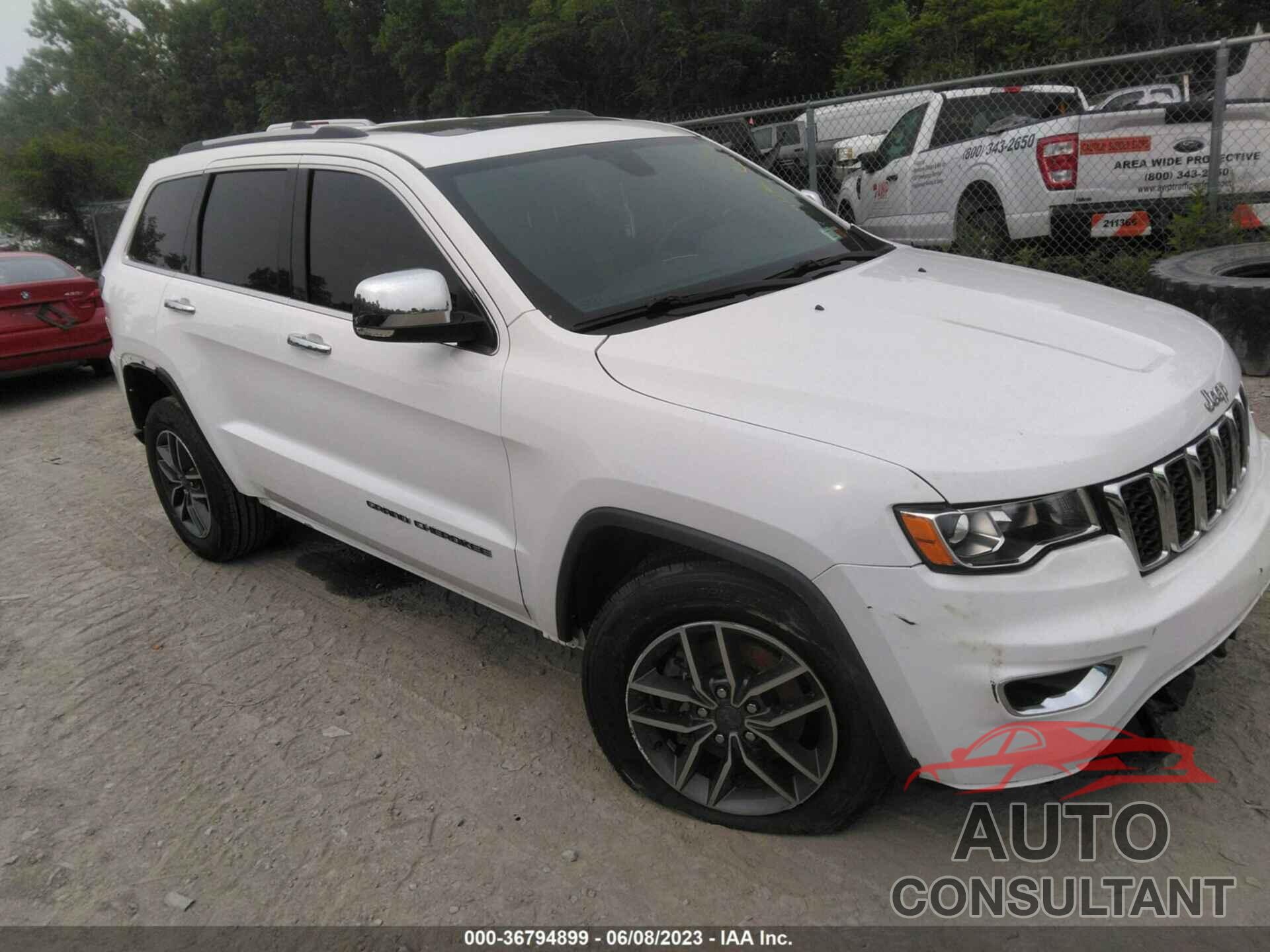 JEEP GRAND CHEROKEE 2019 - 1C4RJFBGXKC636735