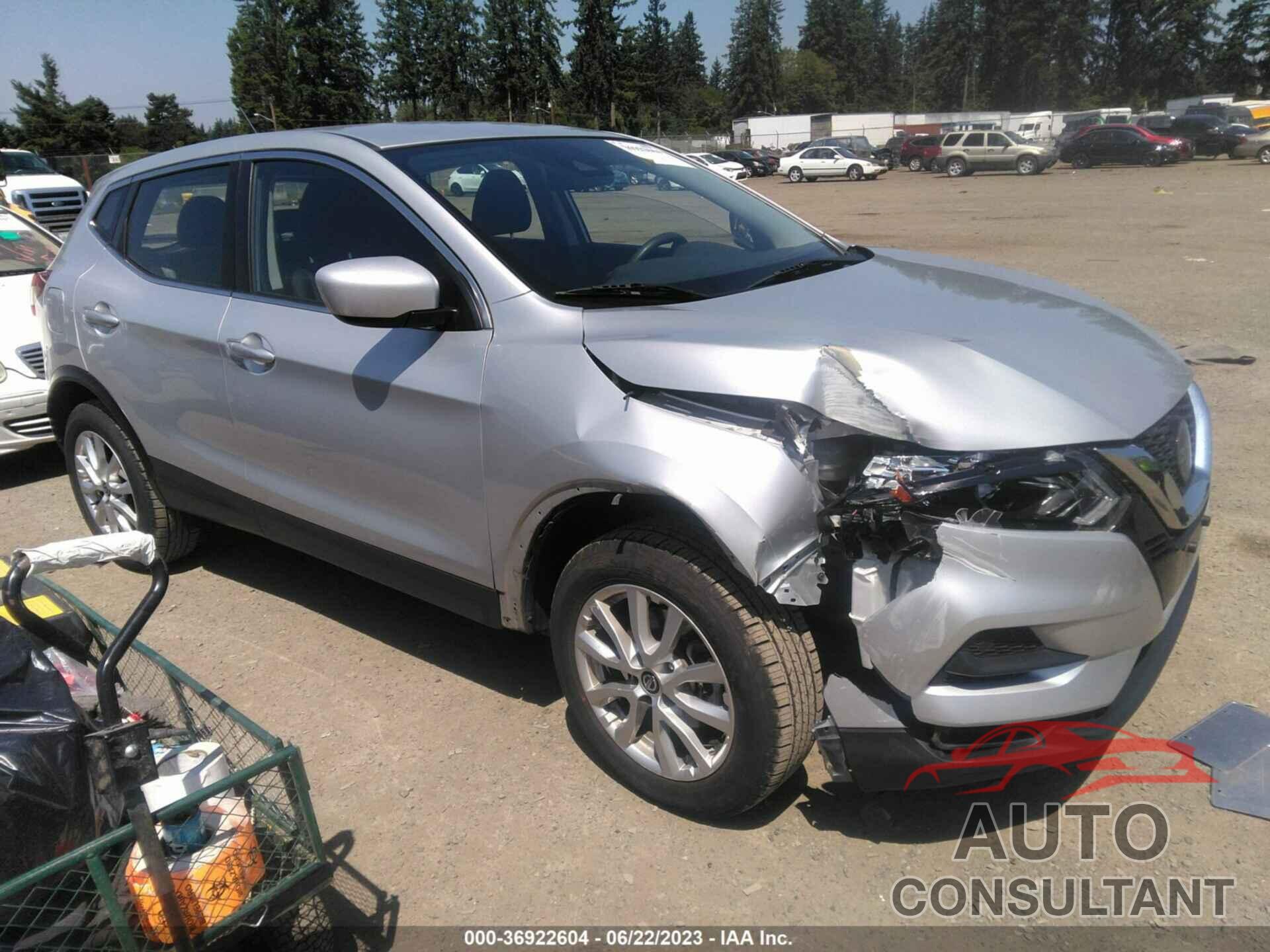 NISSAN ROGUE SPORT 2021 - JN1BJ1AV1MW302554