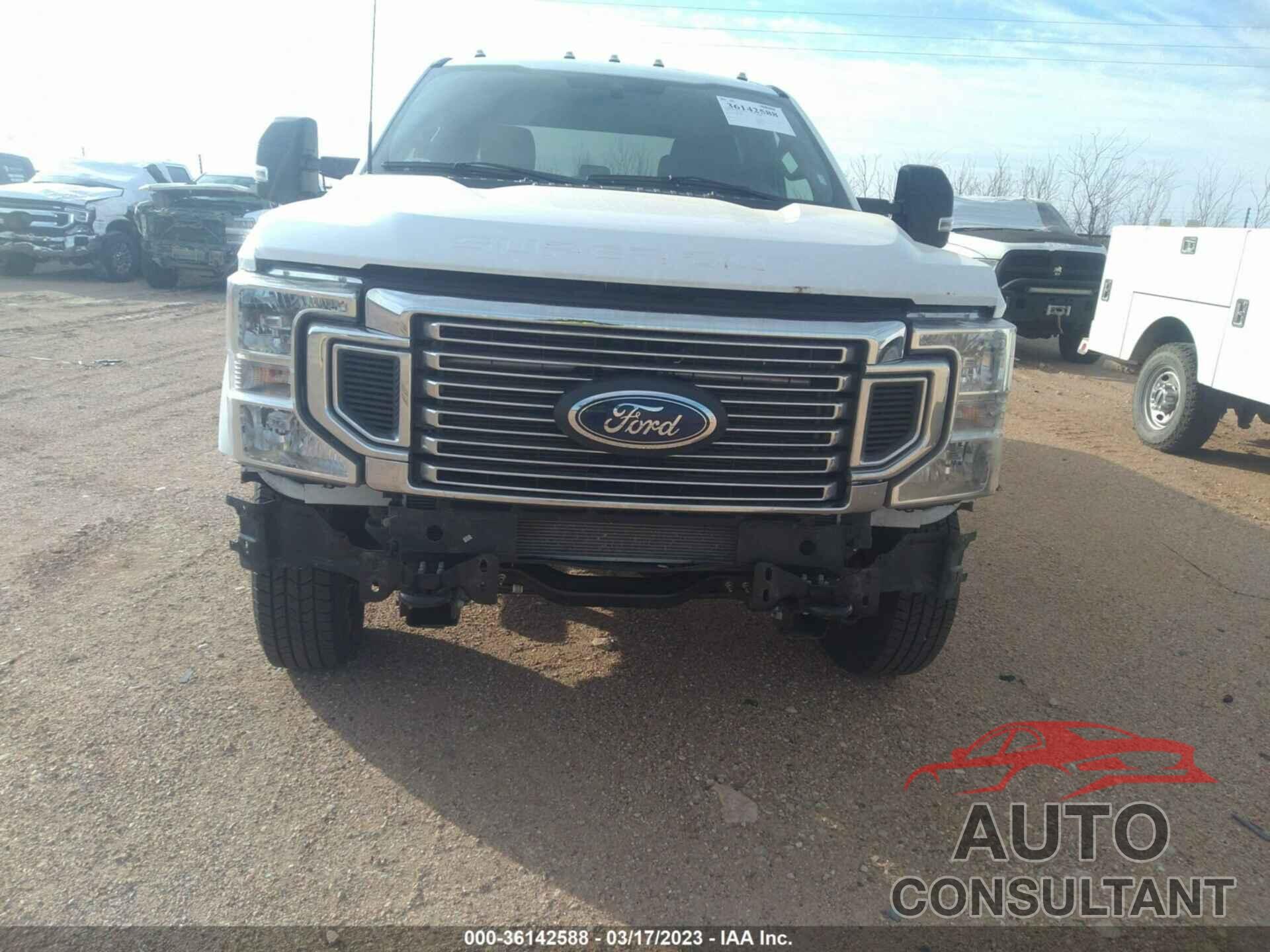 FORD SUPER DUTY F-350 DRW 2022 - 1FT8W3DT9NEE58427