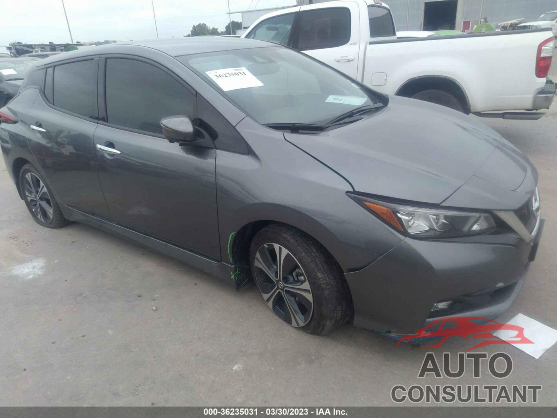 NISSAN LEAF 2021 - 1N4BZ1DV4MC555666