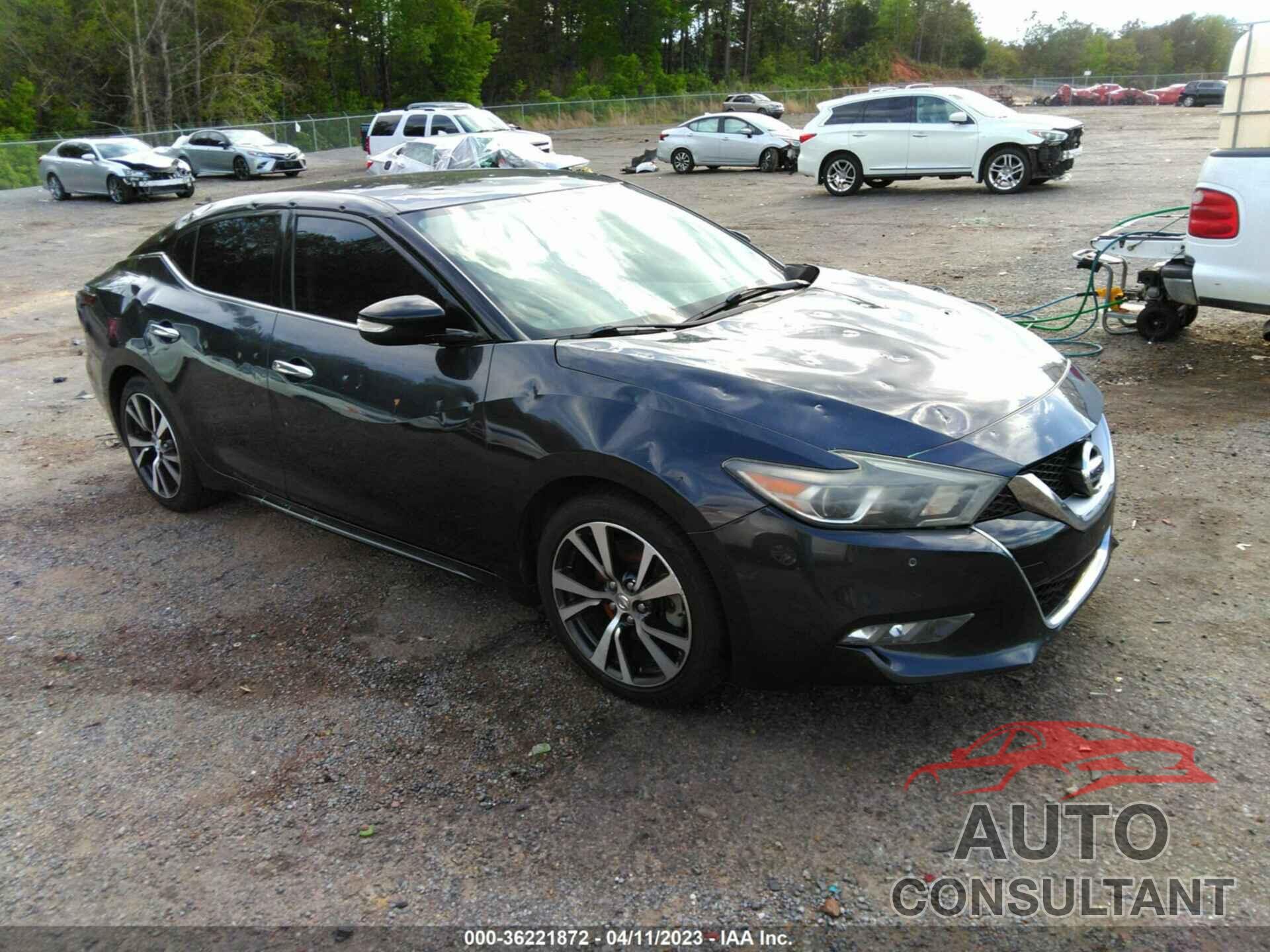 NISSAN MAXIMA 2017 - 1N4AA6AP8HC373447