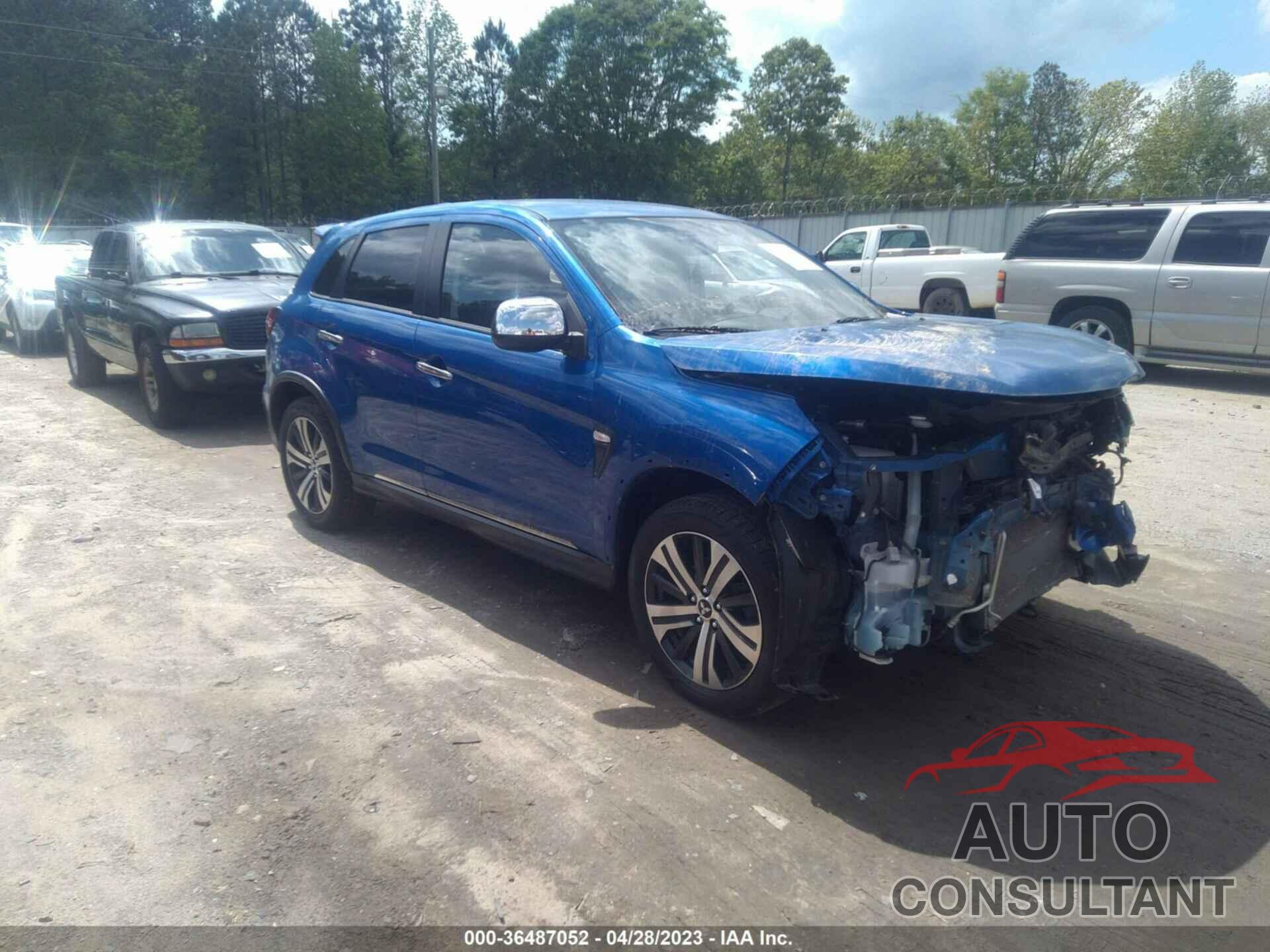 MITSUBISHI OUTLANDER SPORT 2020 - JA4AR3AU9LU010322