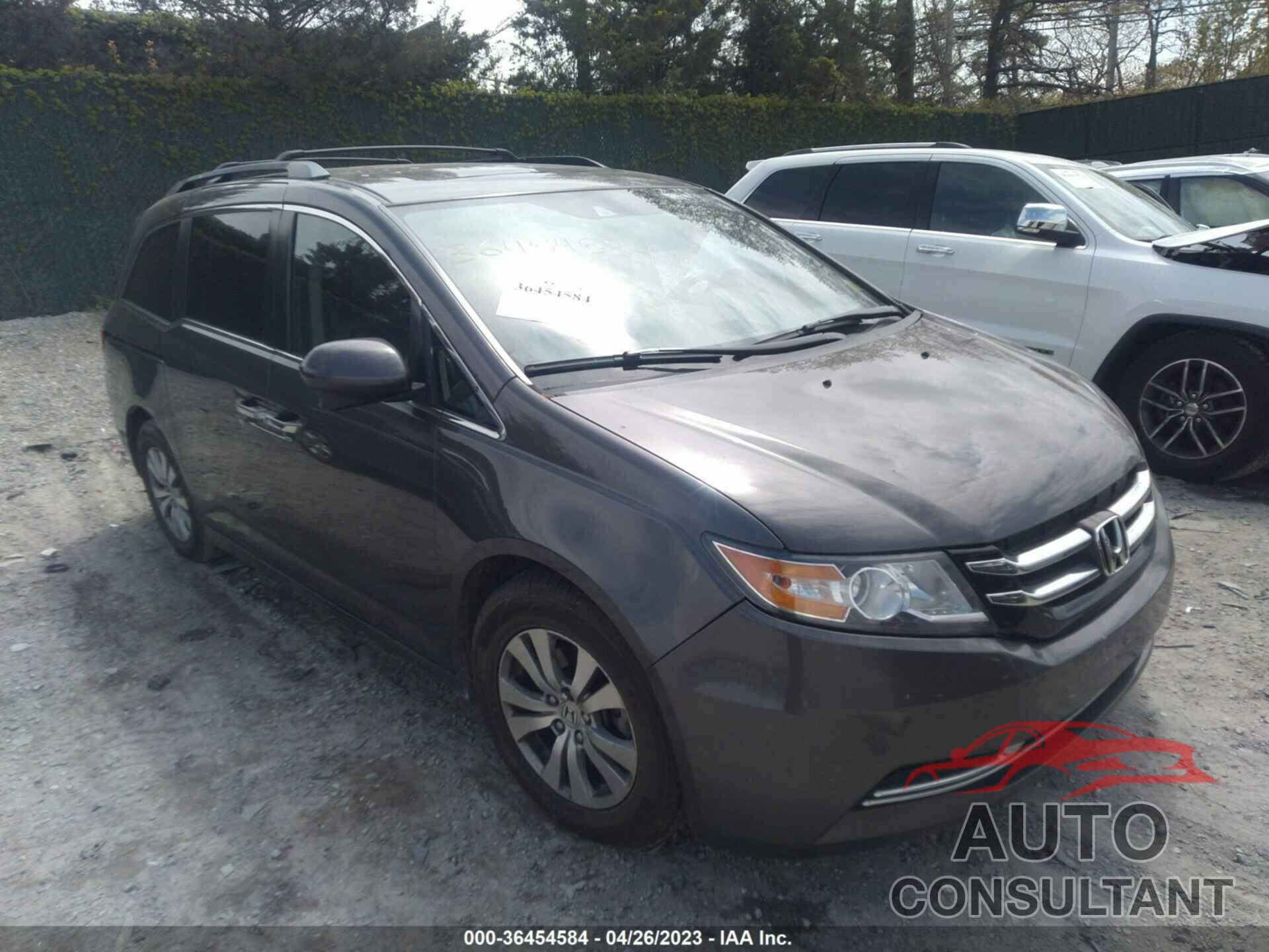 HONDA ODYSSEY 2015 - 5FNRL5H64FB045151