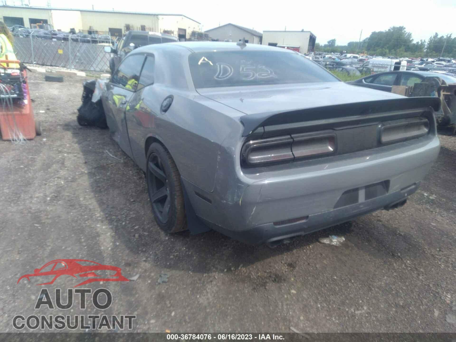 DODGE CHALLENGER 2017 - 2C3CDZC96HH635686