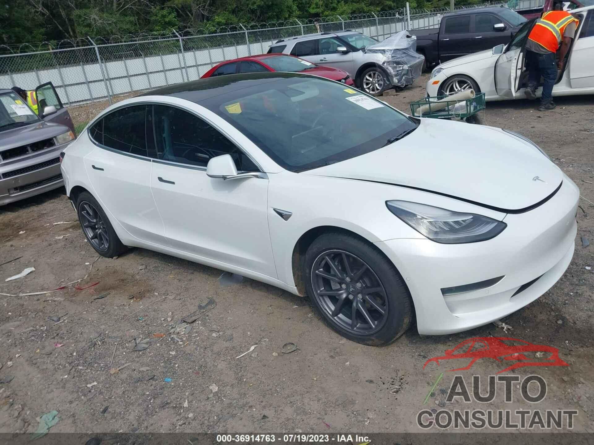 TESLA MODEL 3 2020 - 5YJ3E1EB1LF629058
