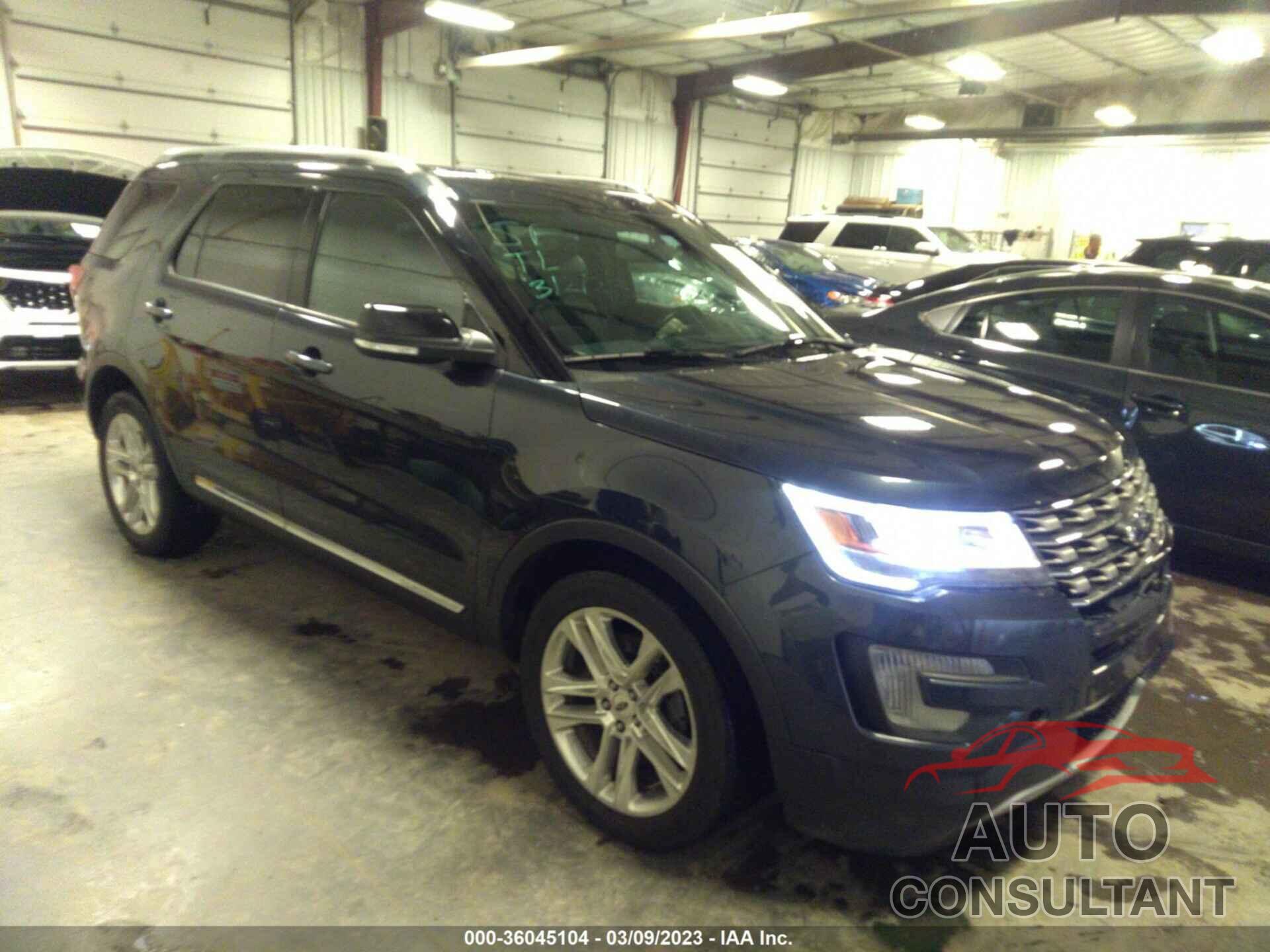 FORD EXPLORER 2017 - 1FM5K8D87HGB89713