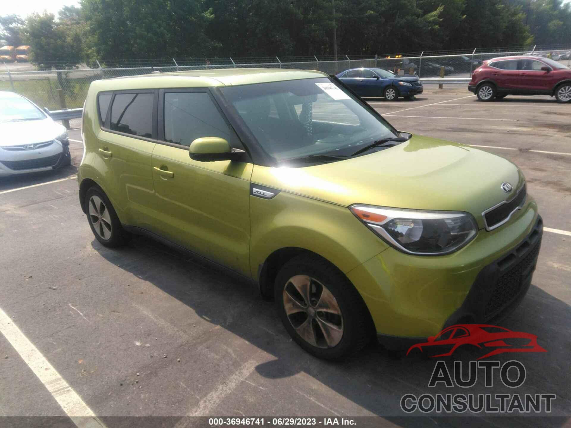 KIA SOUL 2016 - KNDJN2A27G7843096