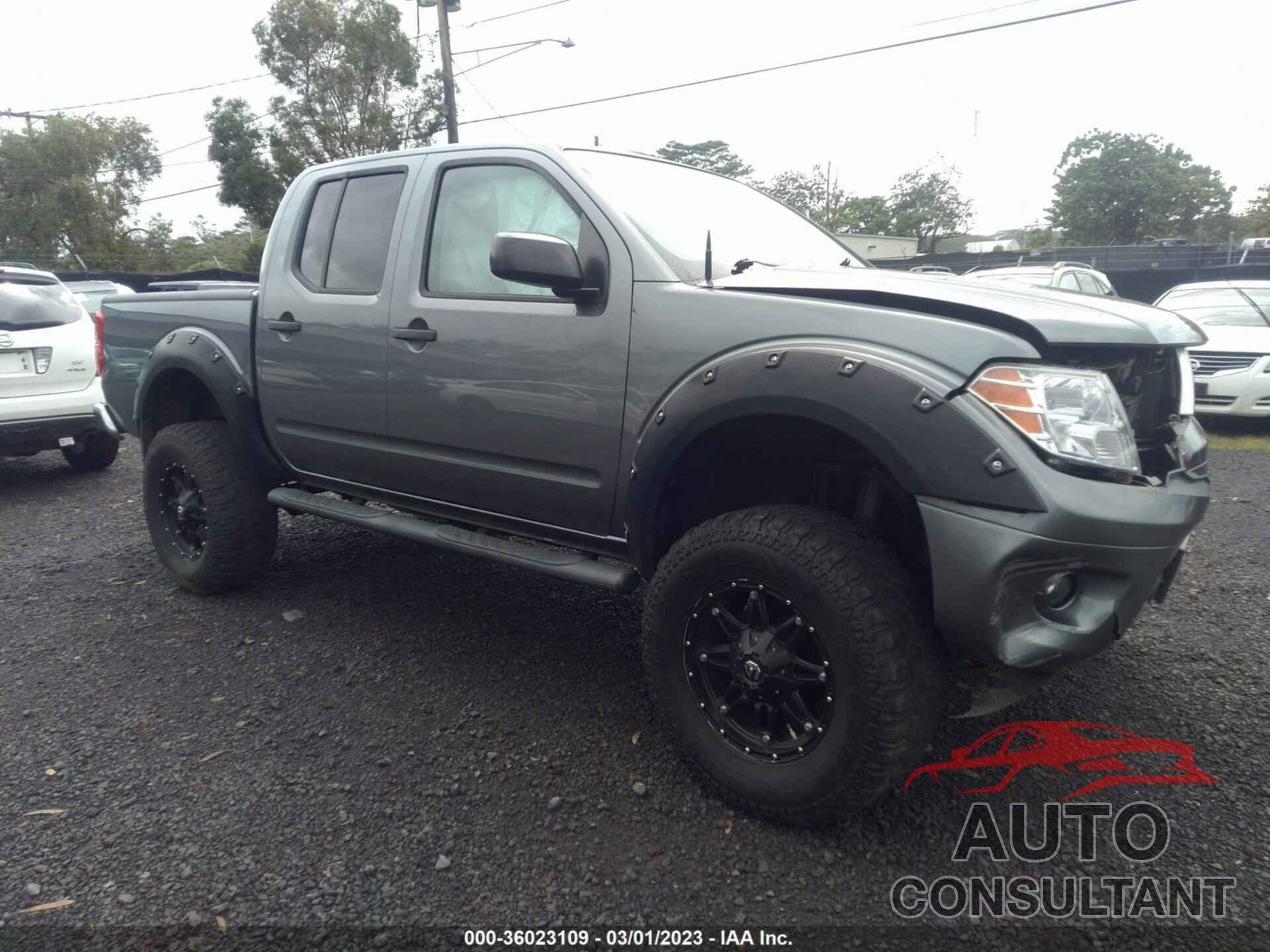 NISSAN FRONTIER 2018 - 1N6AD0EV1JN765944