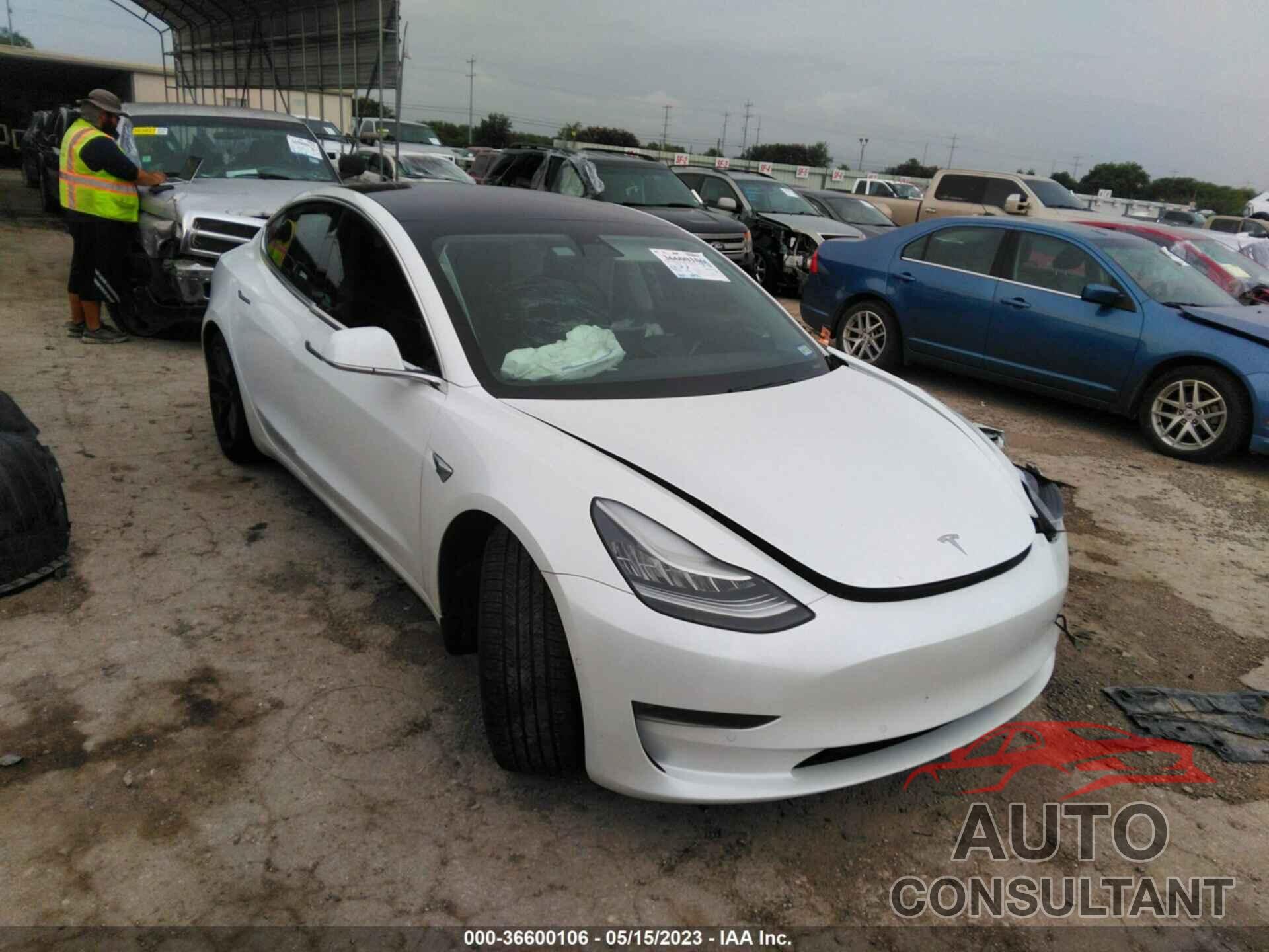 TESLA MODEL 3 2019 - 5YJ3E1EB9KF437384