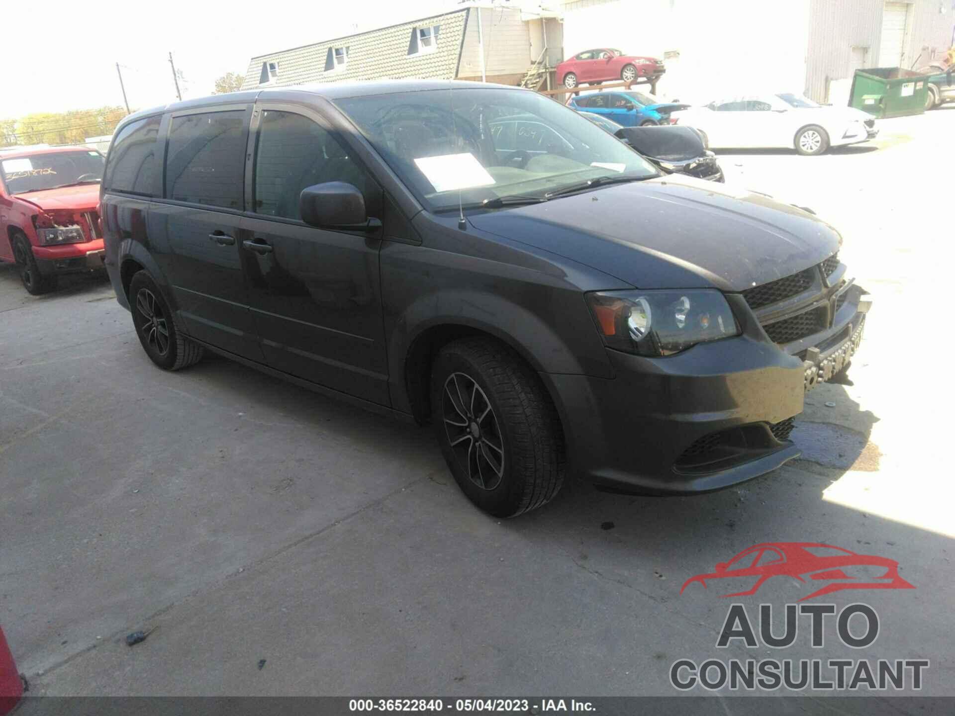 DODGE GRAND CARAVAN 2017 - 2C4RDGBG9HR586536