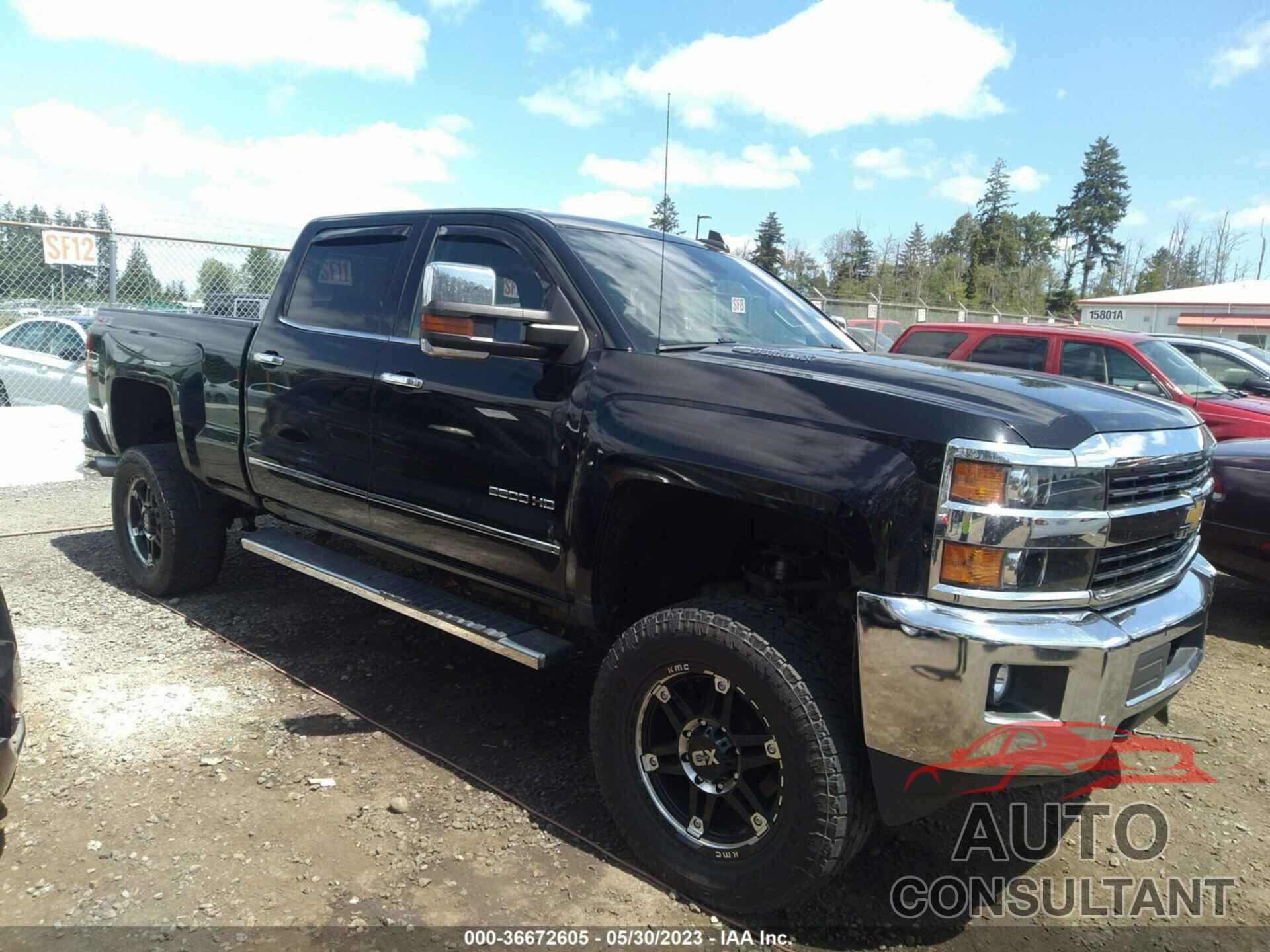 CHEVROLET SILVERADO 2500HD 2016 - 1GC1KWE82GF287333