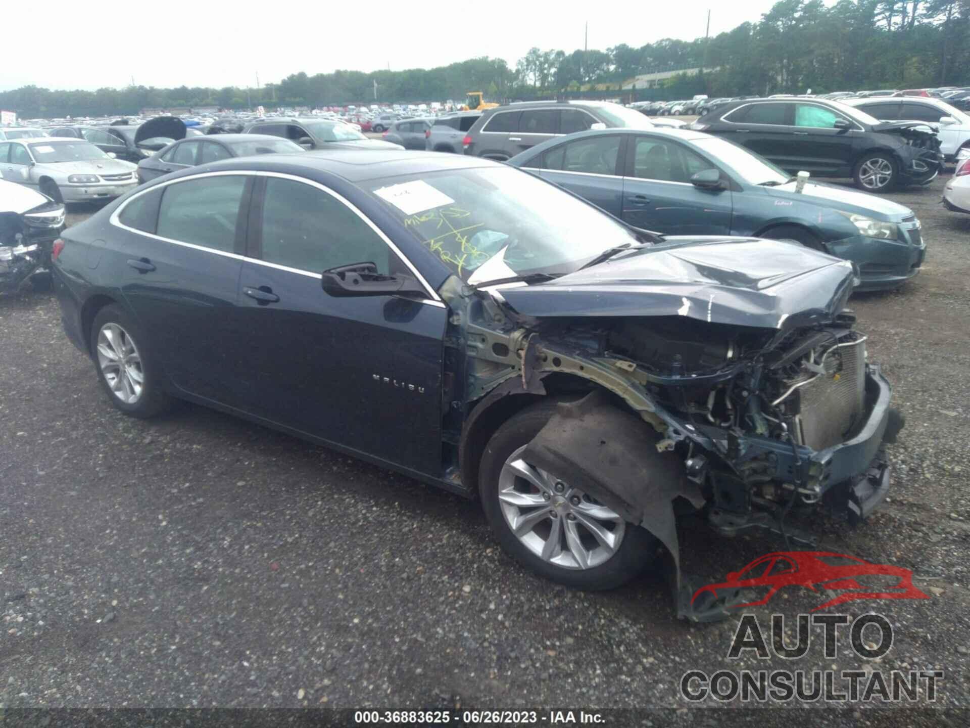 CHEVROLET MALIBU 2020 - 1G1ZD5STXLF122021