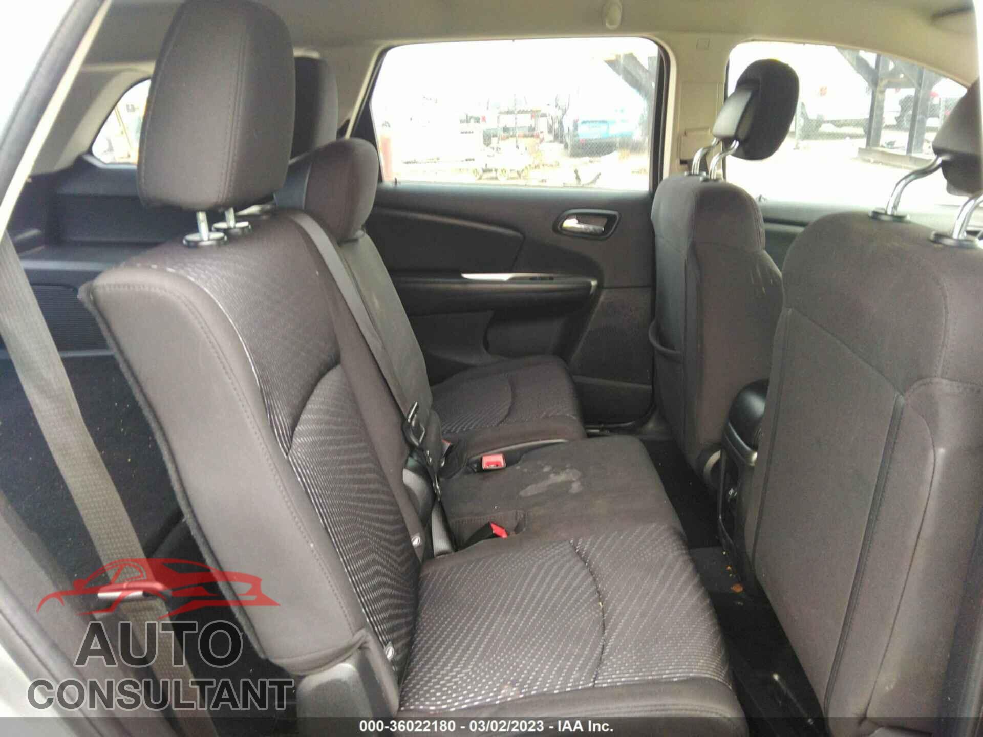 DODGE JOURNEY 2015 - 3C4PDCAB9FT747404