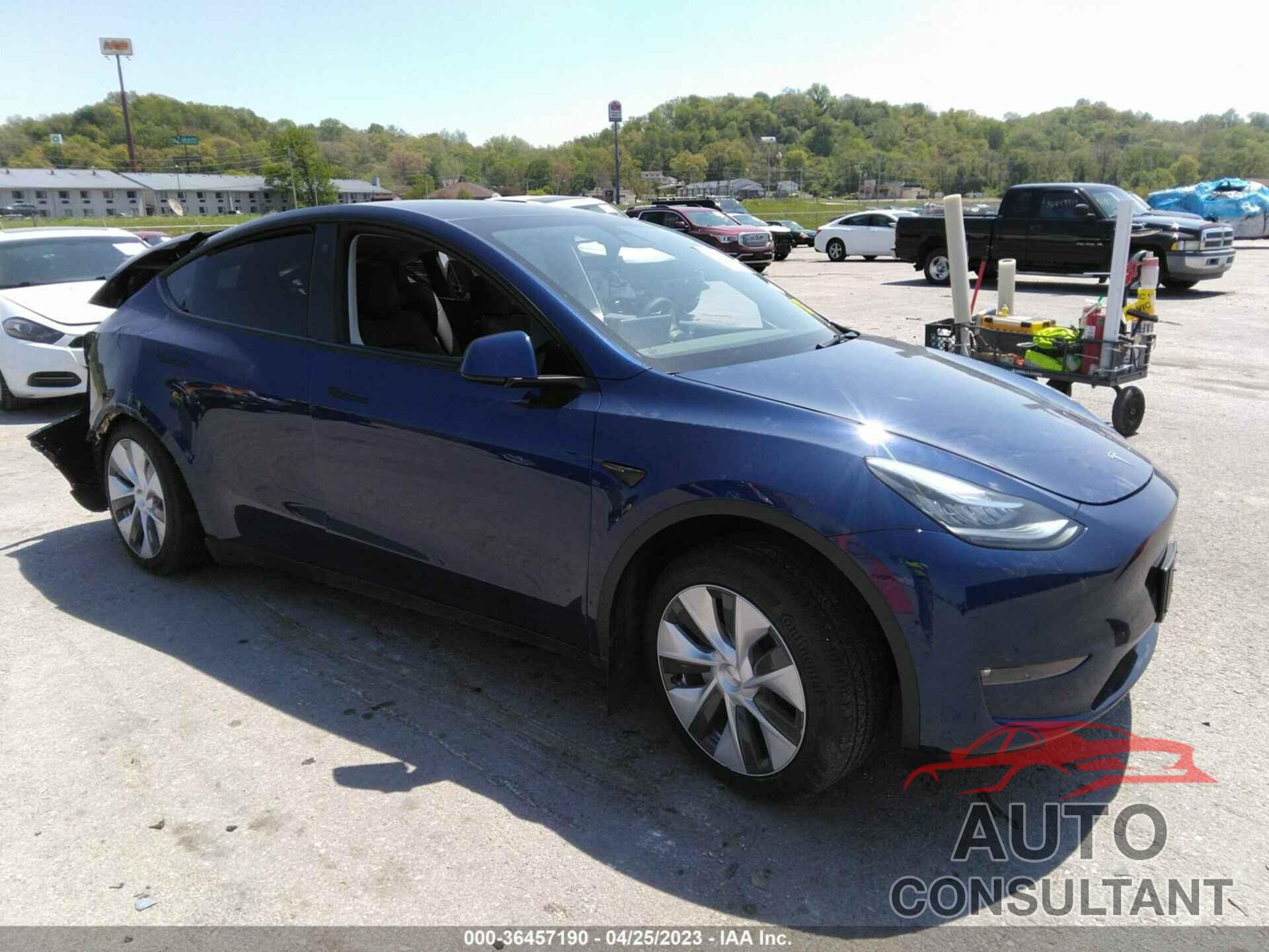TESLA MODEL Y 2022 - 7SAYGDEE8NF462554