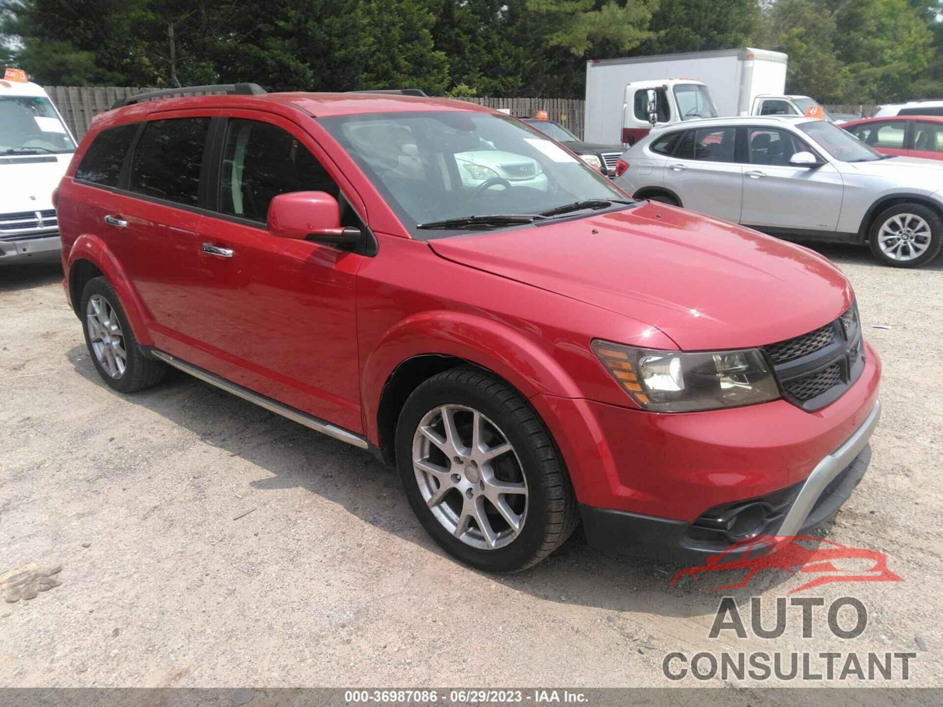 DODGE JOURNEY 2017 - 3C4PDDGG9HT553340