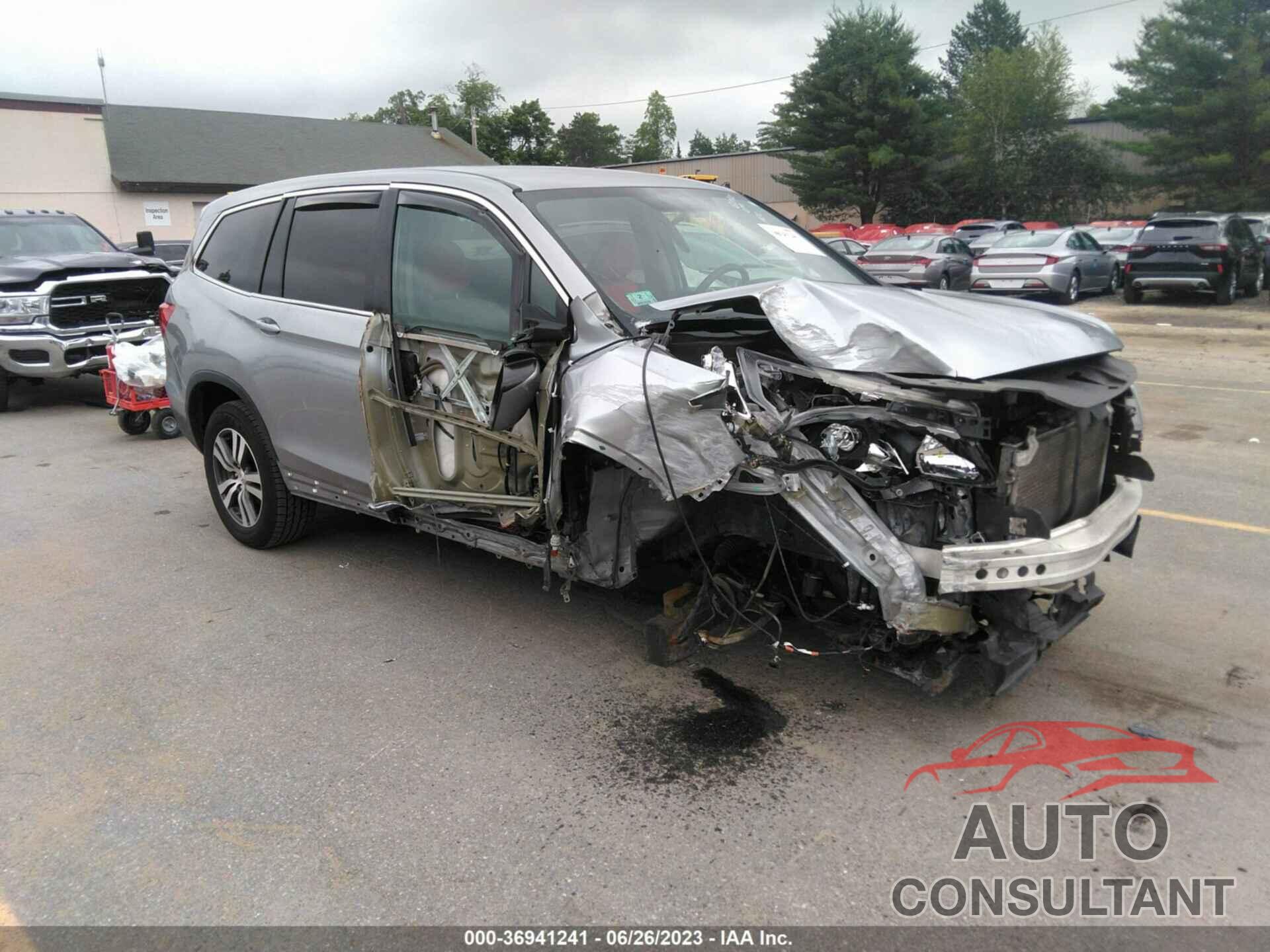 HONDA PILOT 2016 - 5FNYF6H30GB053683