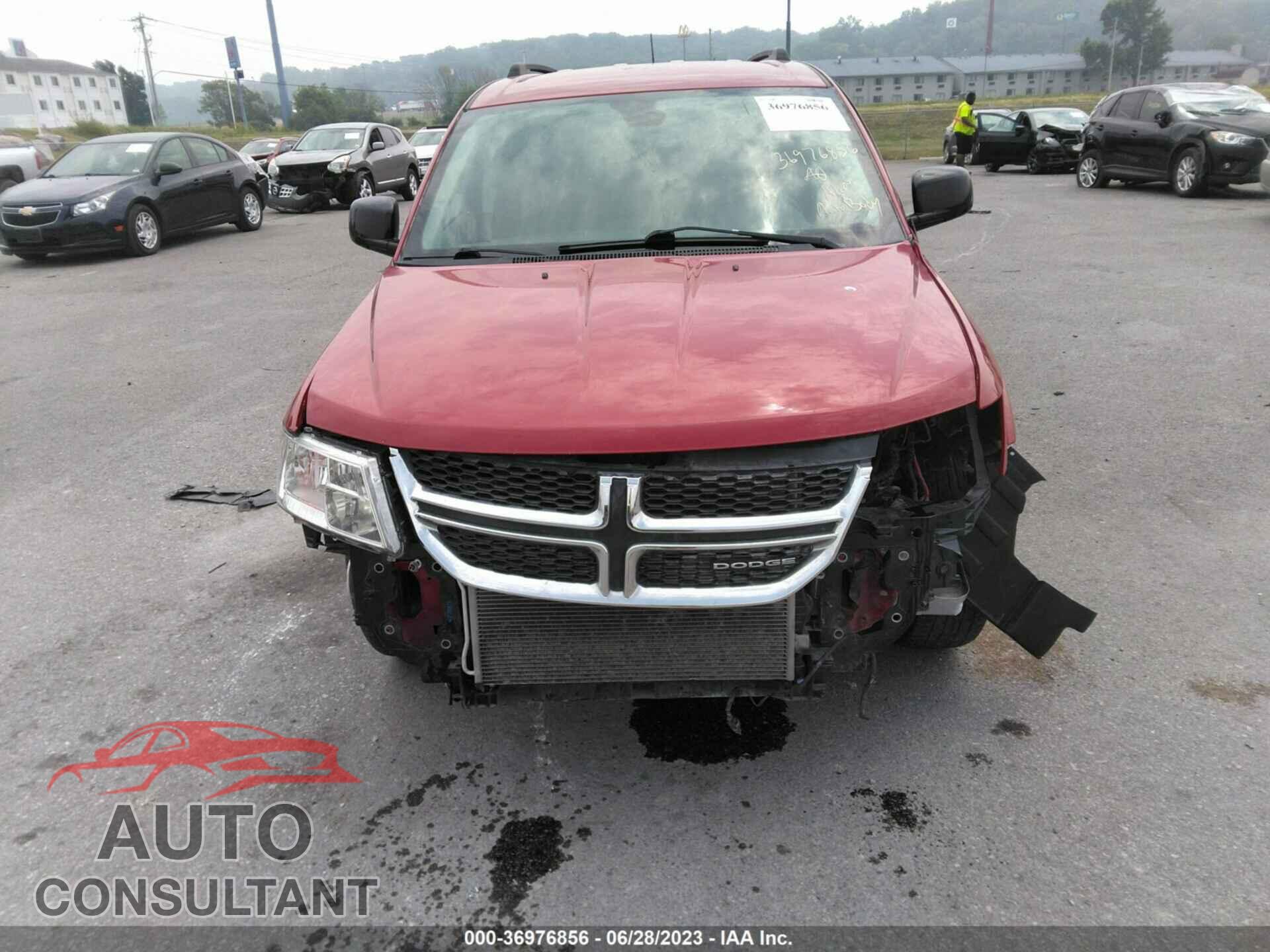 DODGE JOURNEY 2019 - 3C4PDCBB4KT756326