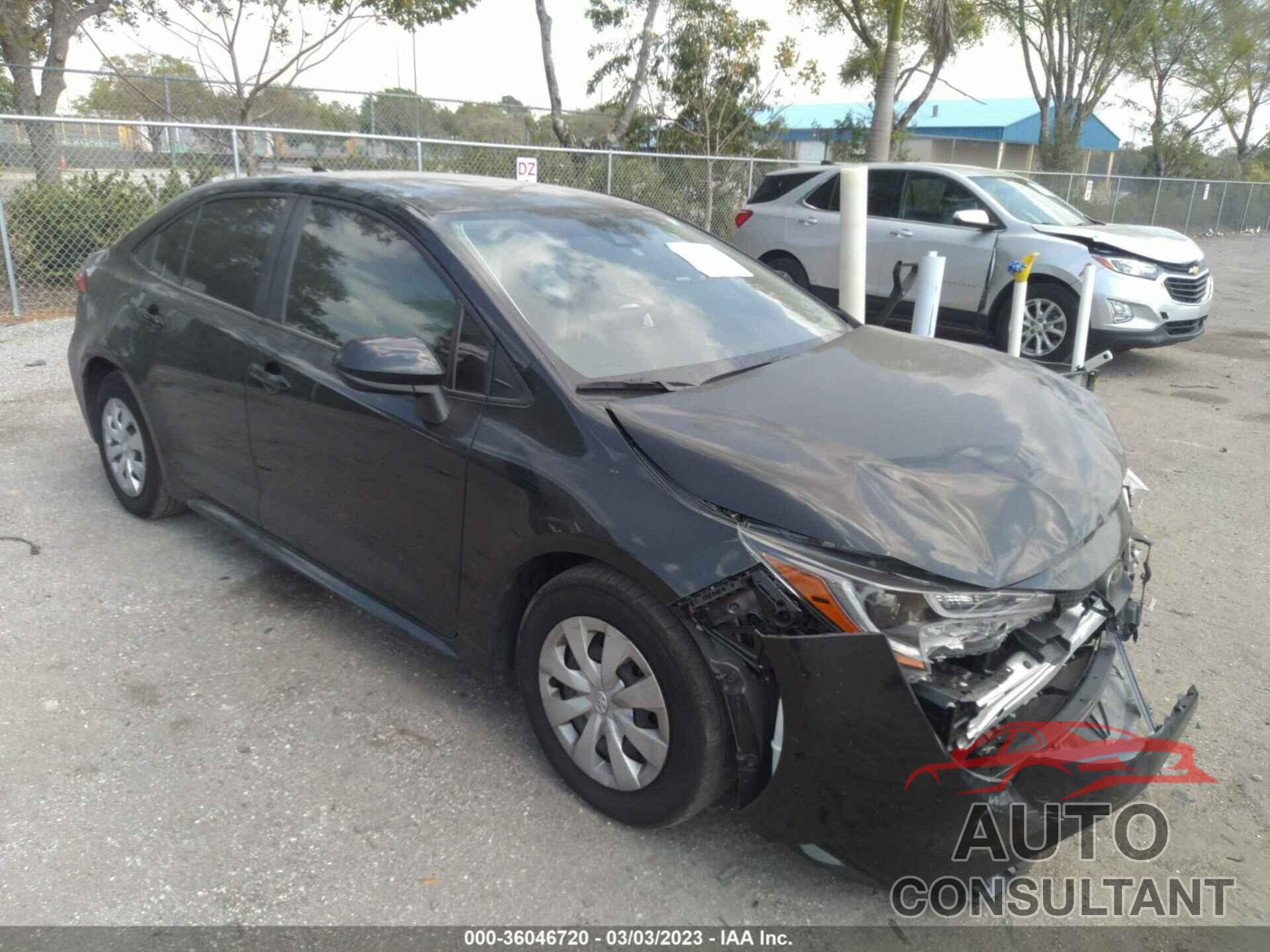 TOYOTA COROLLA 2022 - JTDDPMAE1NJ229173