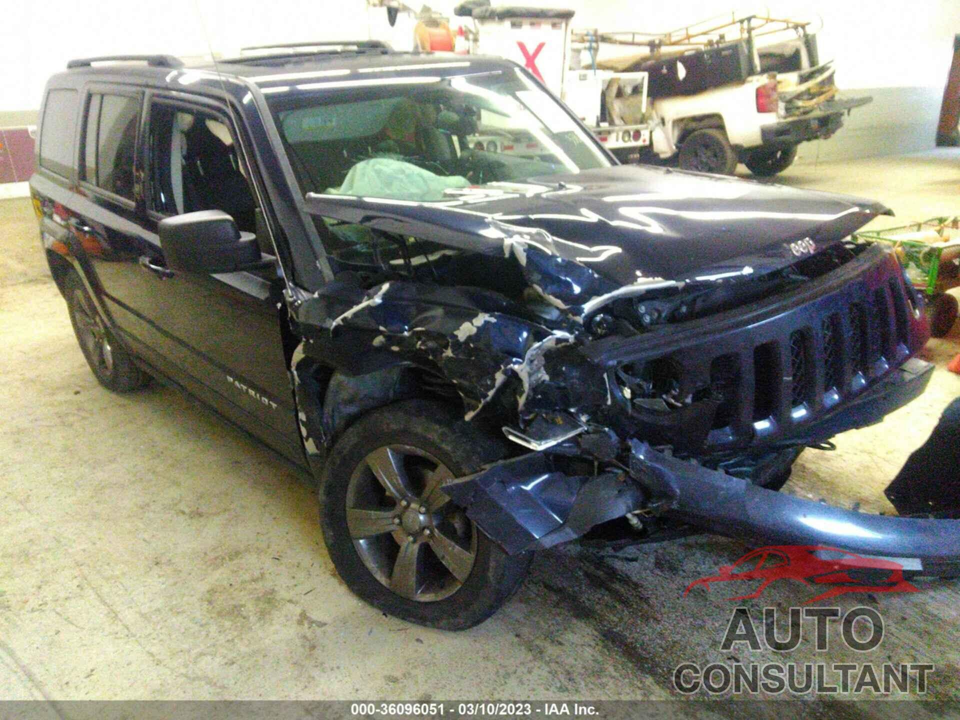 JEEP PATRIOT 2015 - 1C4NJRFB6FD338259