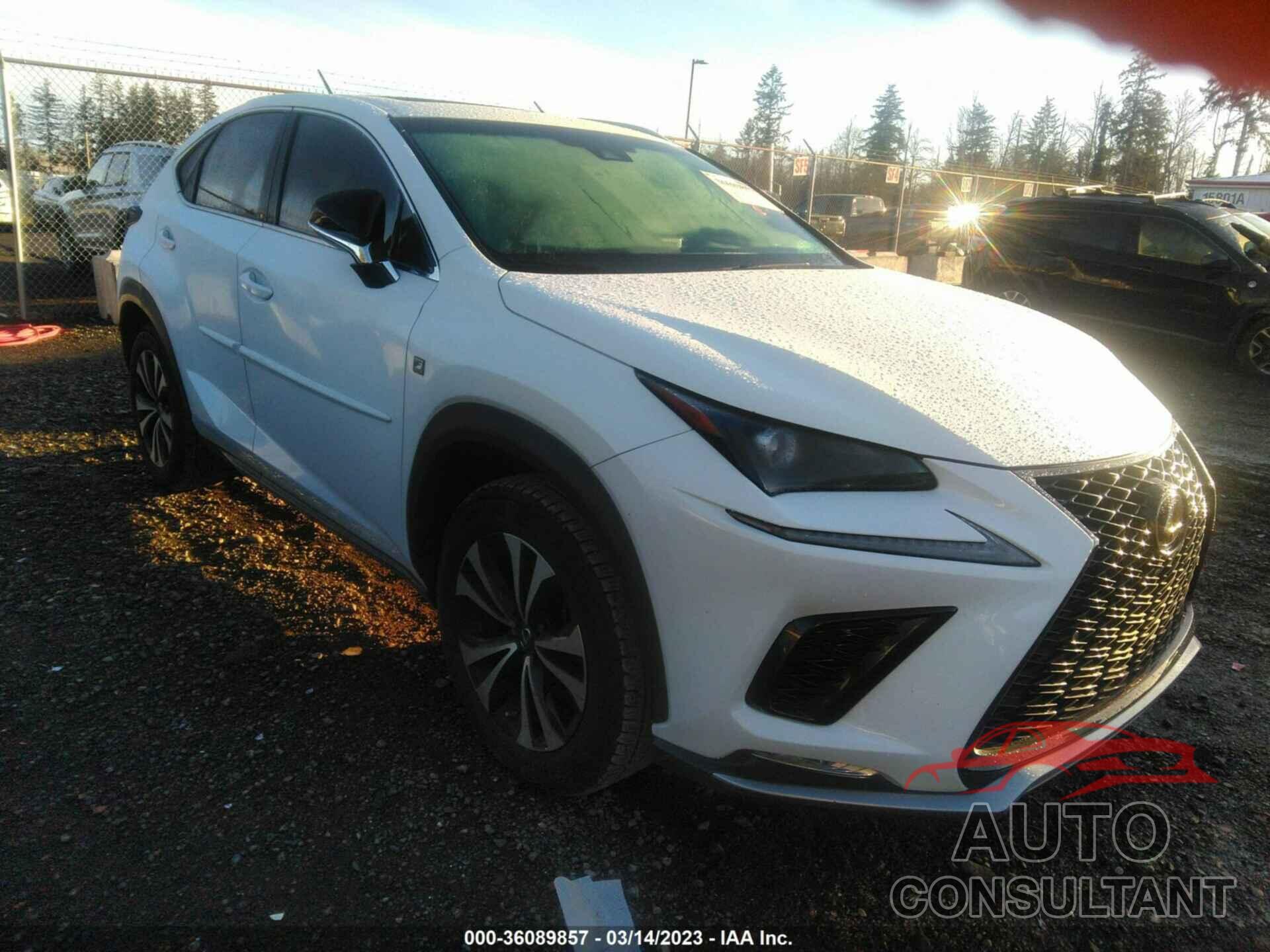 LEXUS NX 2018 - JTJBARBZ9J2159866