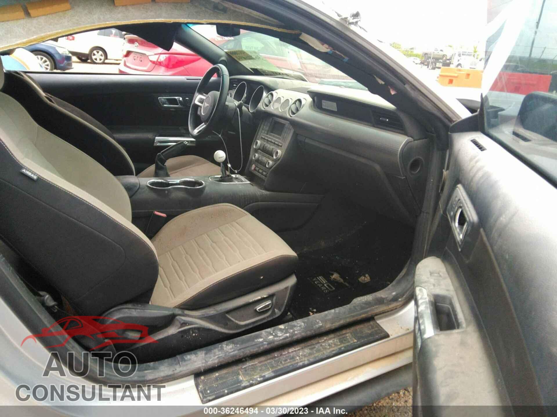 FORD MUSTANG 2016 - 1FA6P8TH5G5230934