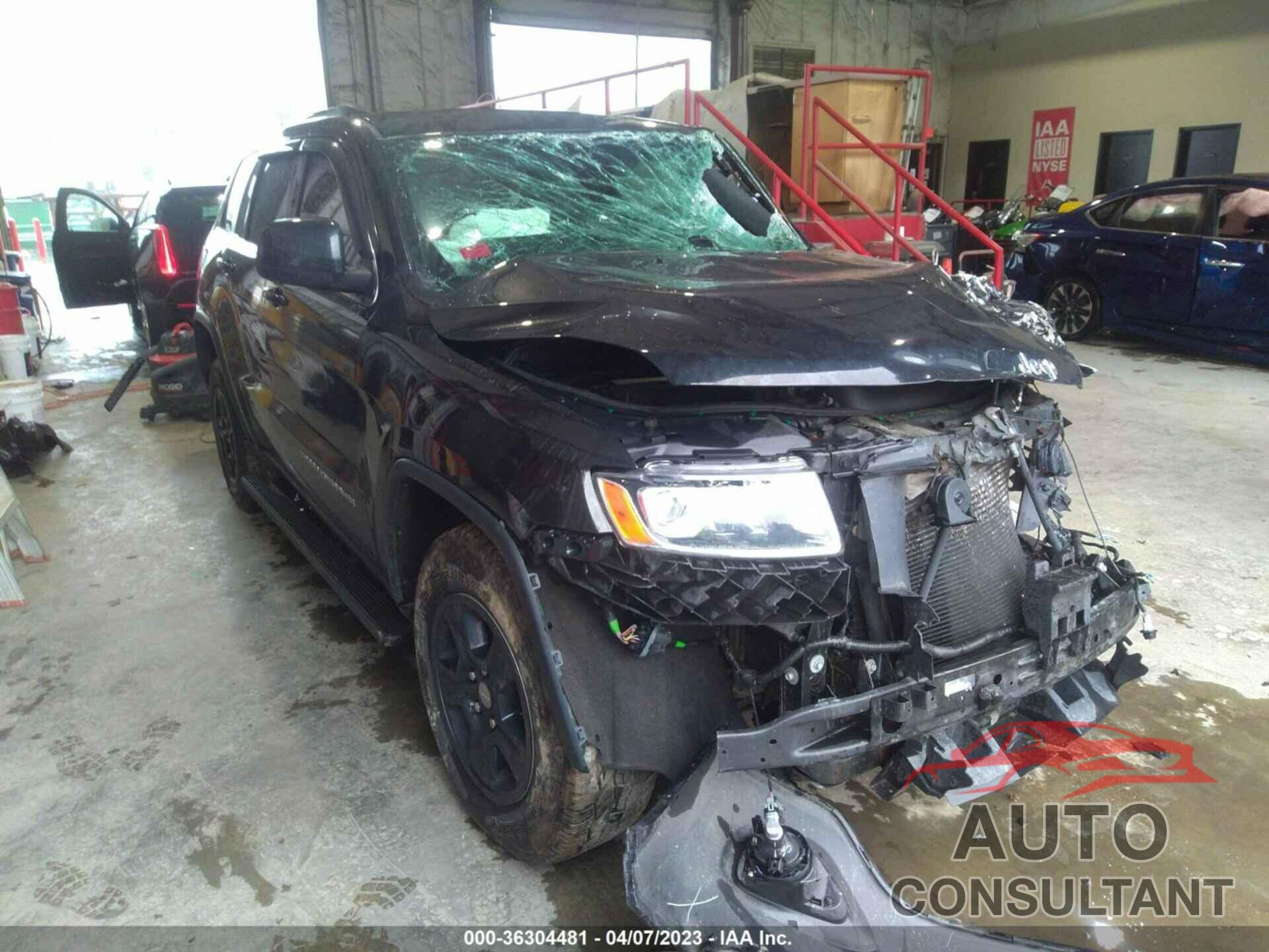 JEEP GRAND CHEROKEE 2016 - 1C4RJFAG4GC318103