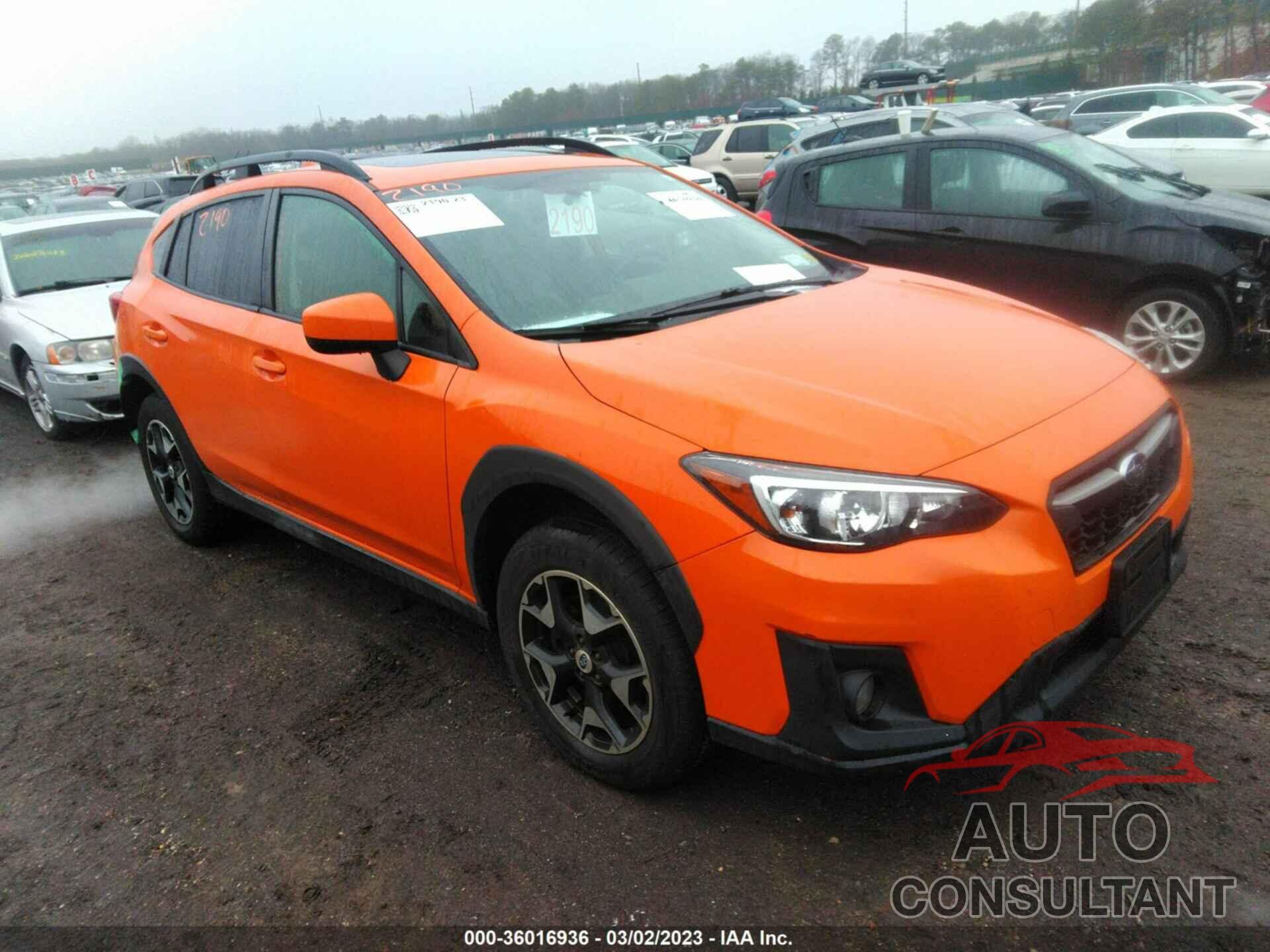 SUBARU CROSSTREK 2018 - JF2GTADC4JH311130