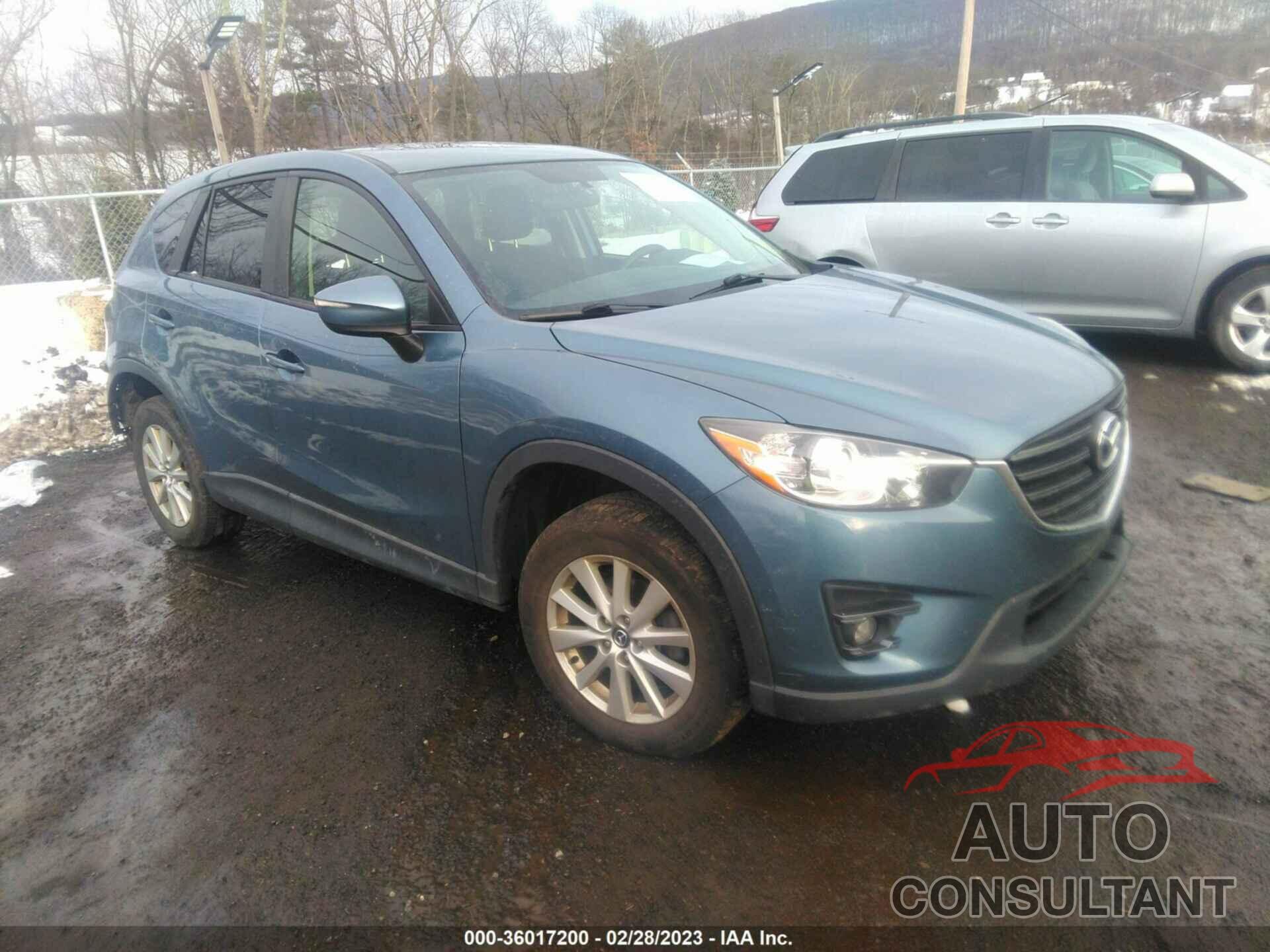 MAZDA CX-5 2016 - JM3KE4CY1G0845279