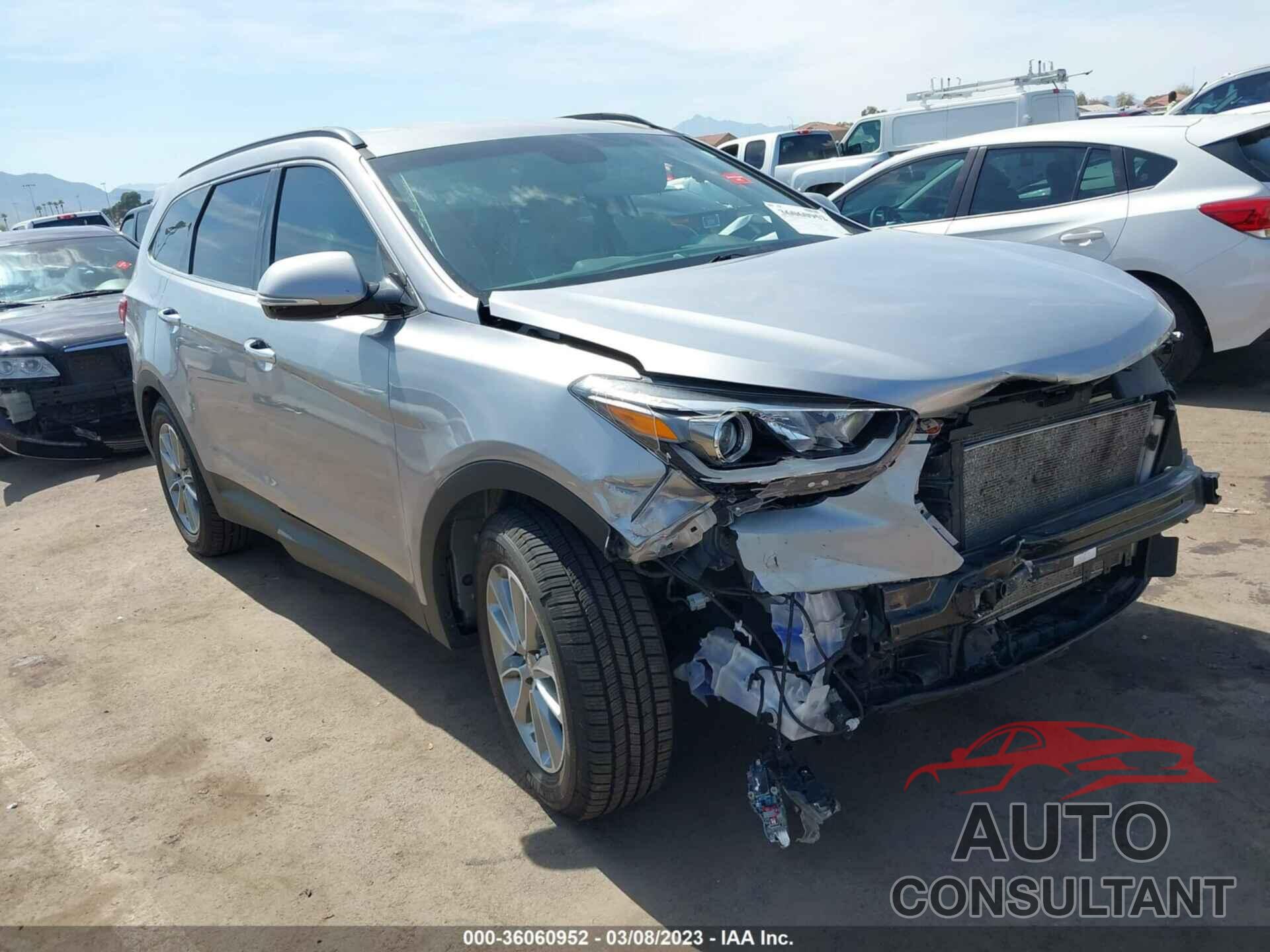 HYUNDAI SANTA FE 2017 - KM8SN4HF7HU239443