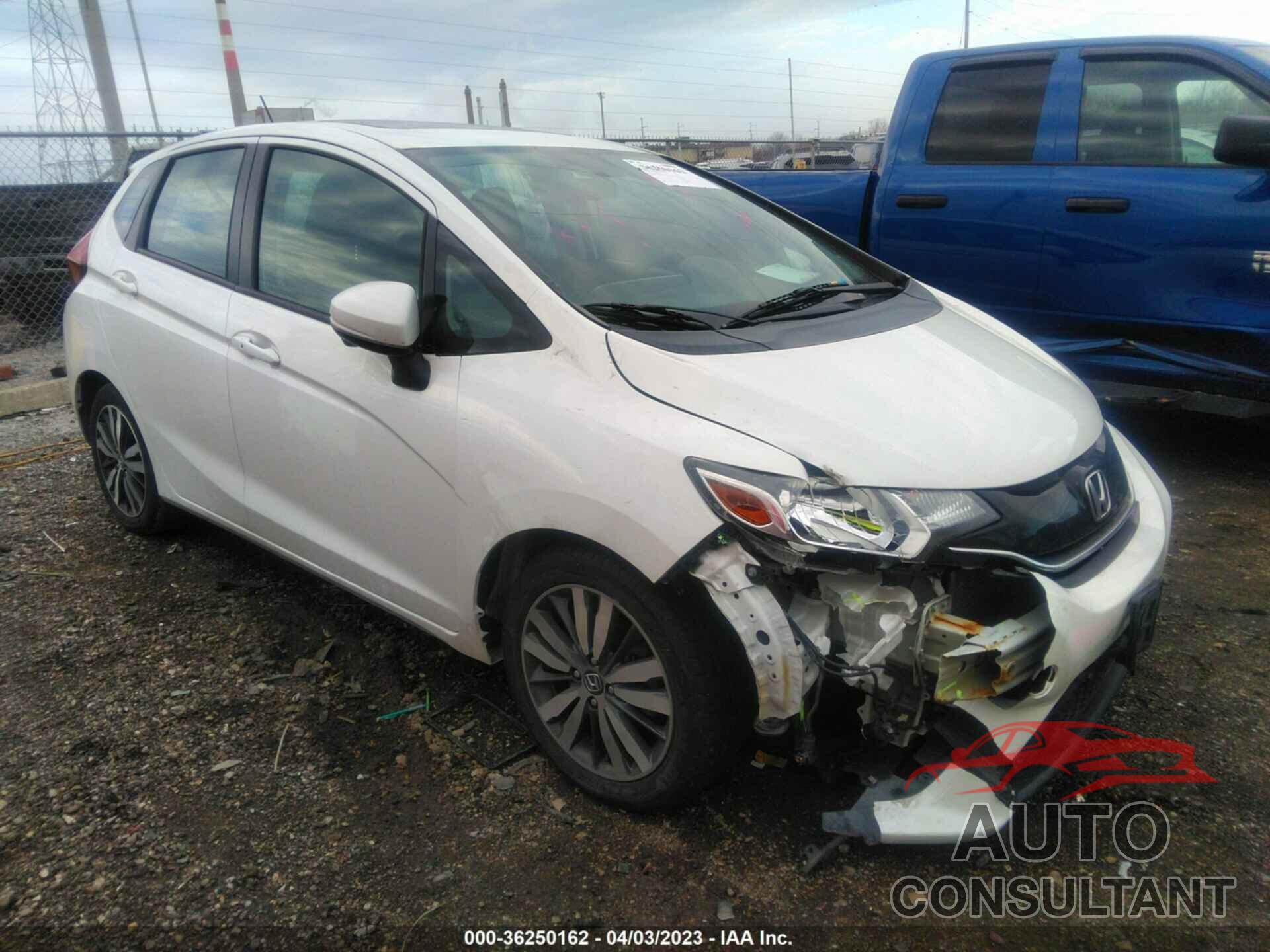 HONDA FIT 2017 - 3HGGK5G72HM701660