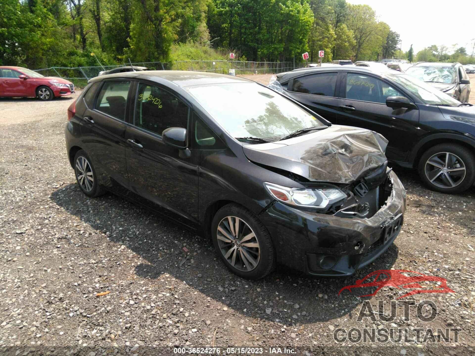 HONDA FIT 2015 - 3HGGK5H83FM746305