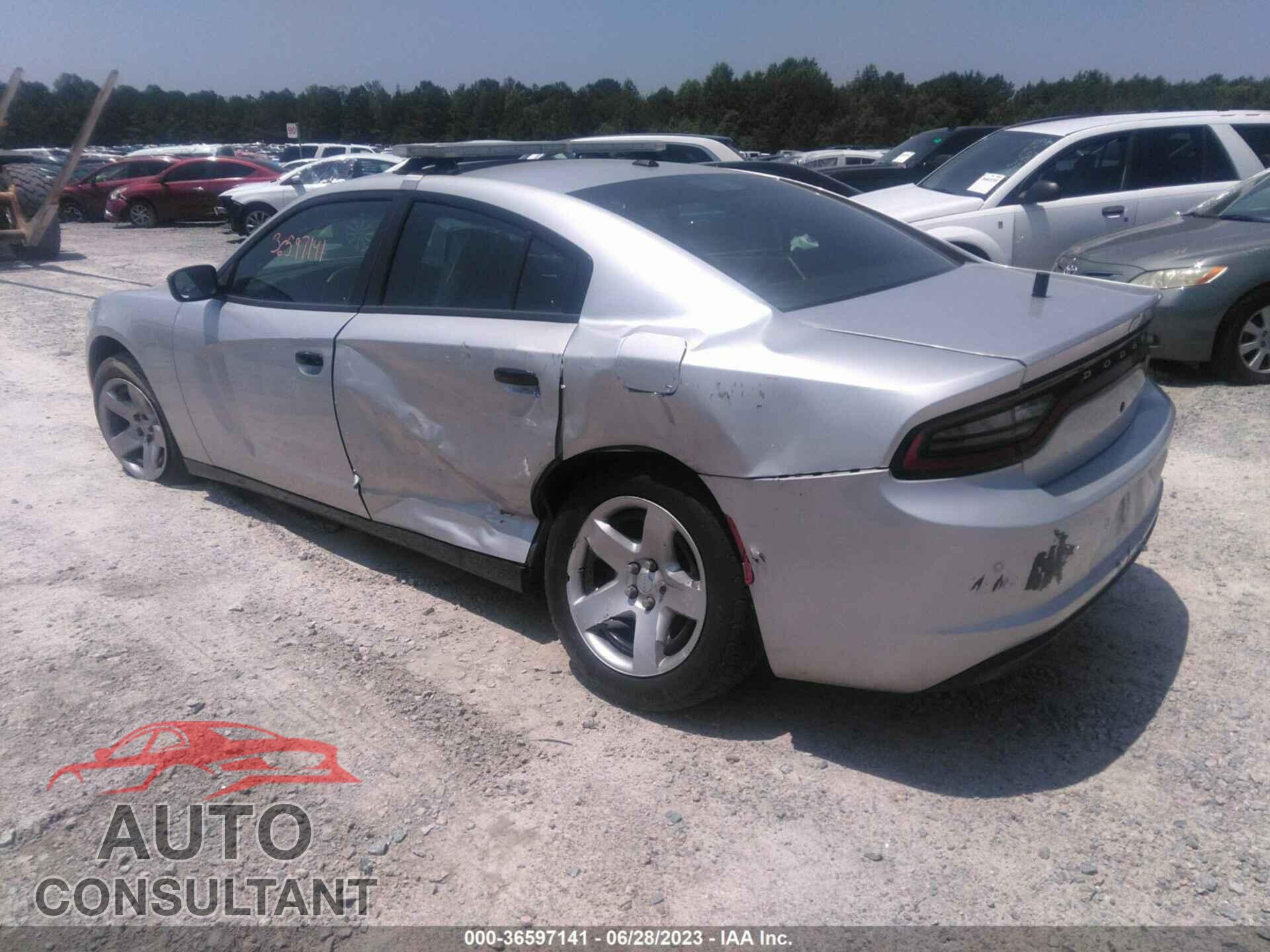 DODGE CHARGER 2019 - 2C3CDXAT4KH611476