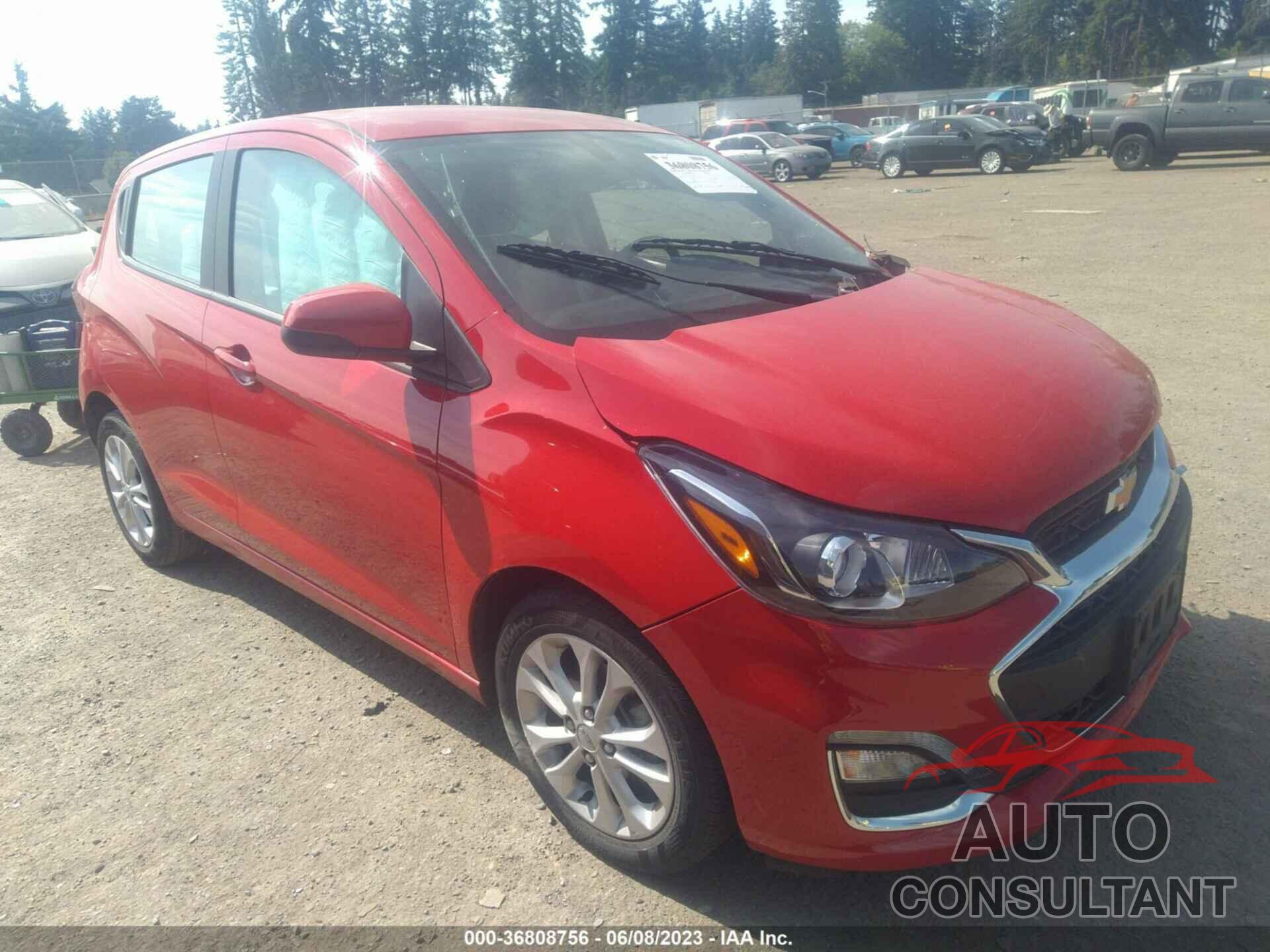 CHEVROLET SPARK 2021 - KL8CD6SA4MC743767