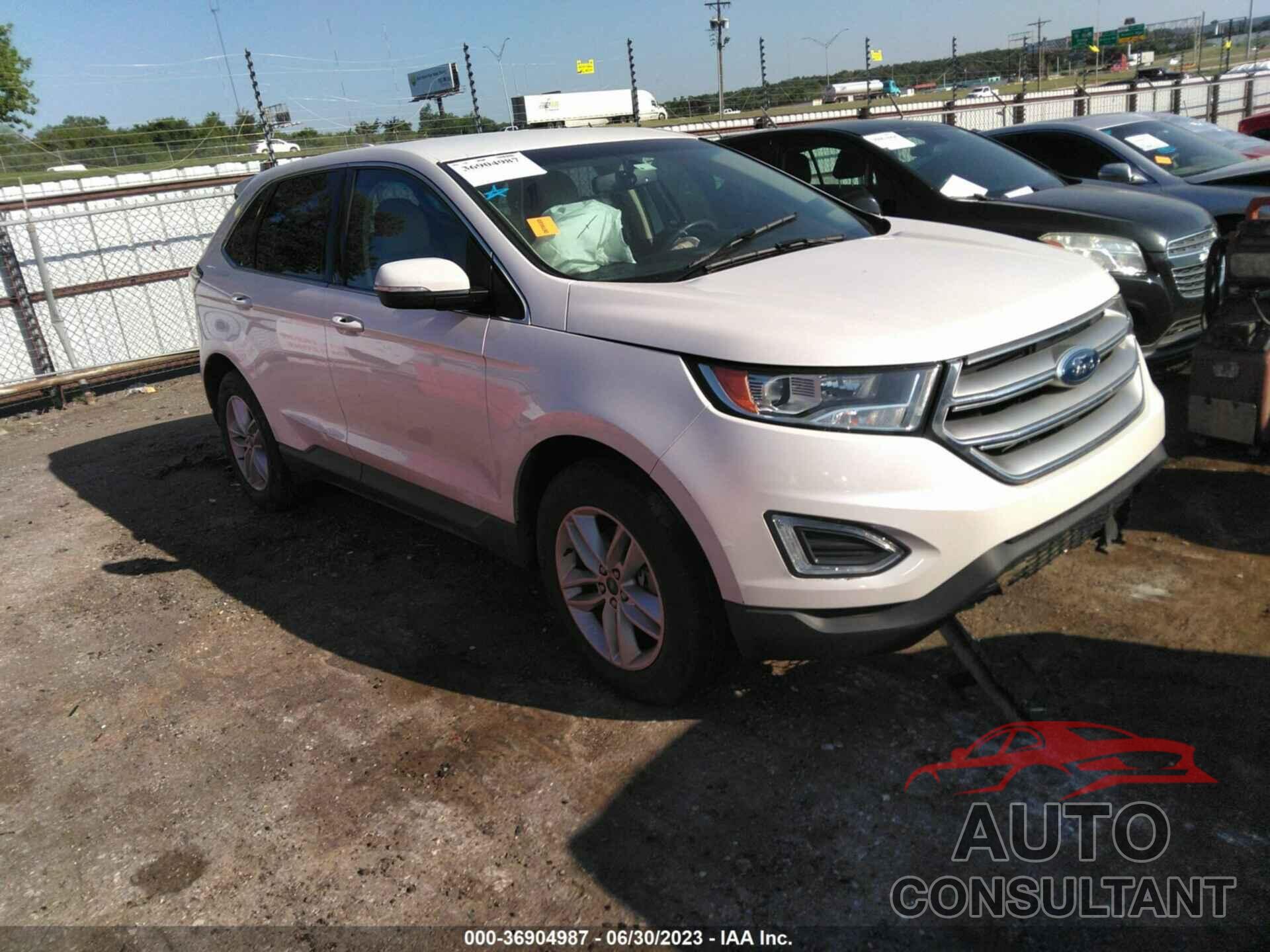FORD EDGE 2015 - 2FMPK3J92FBB20764