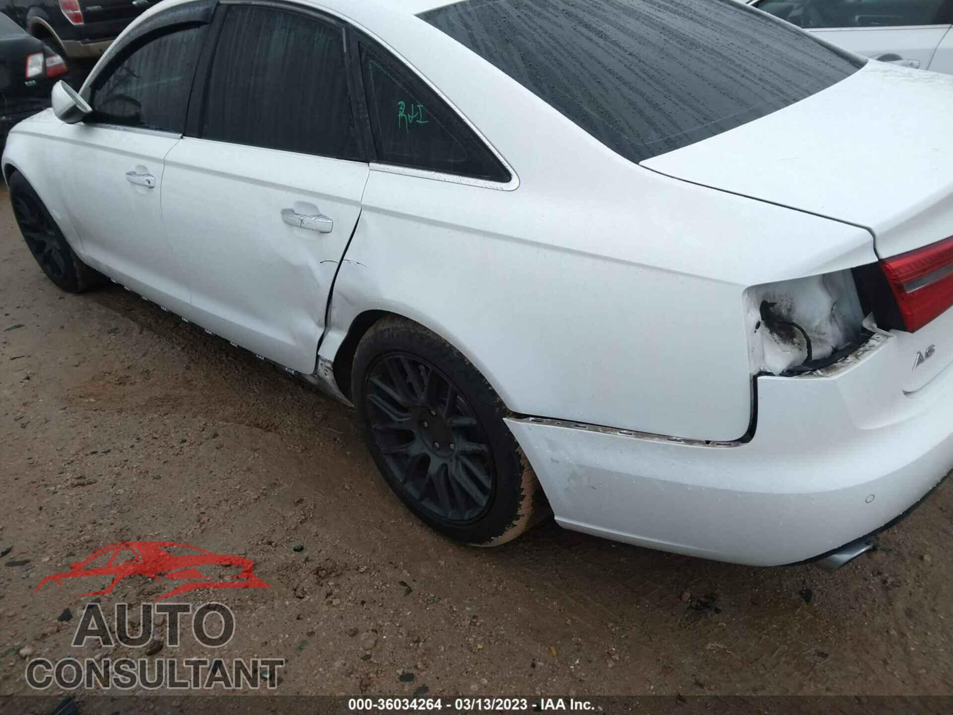 AUDI A6 2015 - WAUDFAFC1FN022511