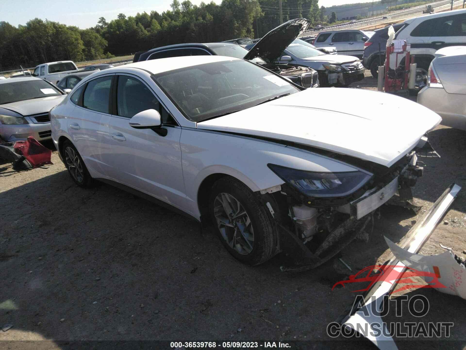 HYUNDAI SONATA 2022 - KMHL64JA8NA186796