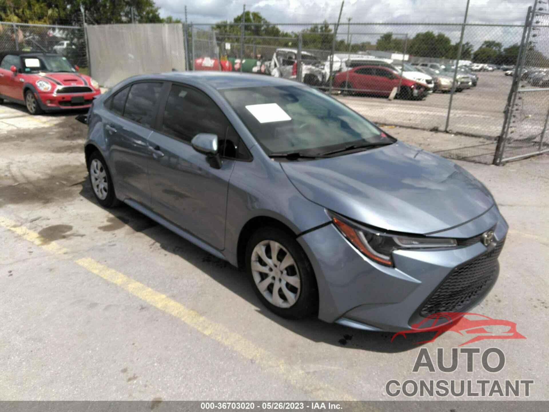 TOYOTA COROLLA 2021 - JTDEPMAE5MJ149152