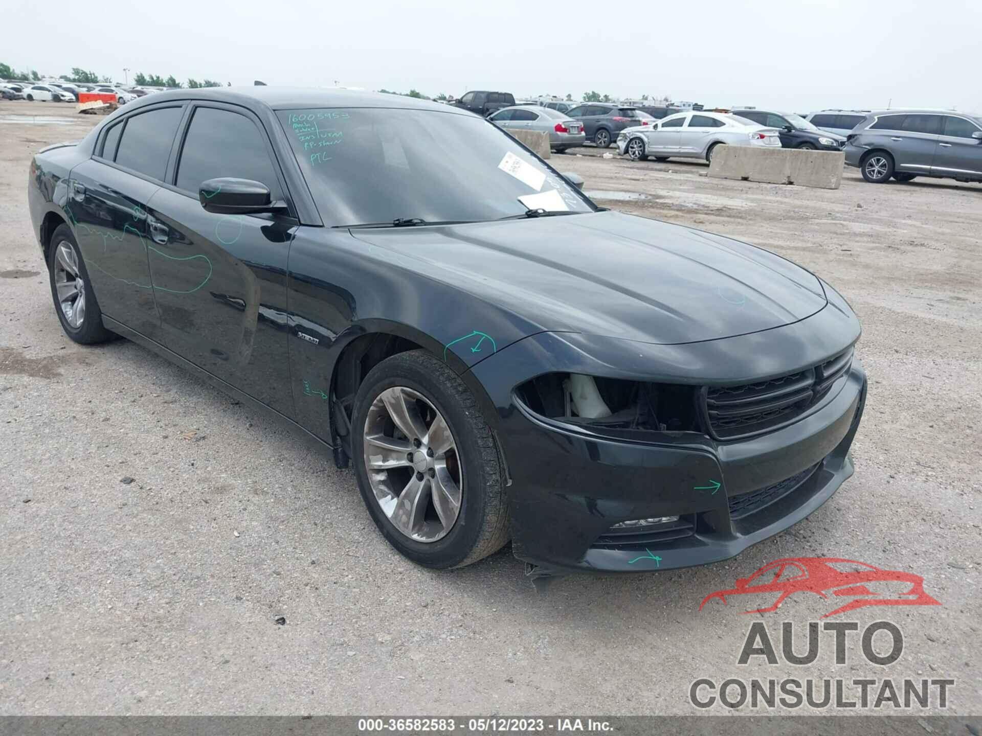 DODGE CHARGER 2017 - 2C3CDXCTXHH559180