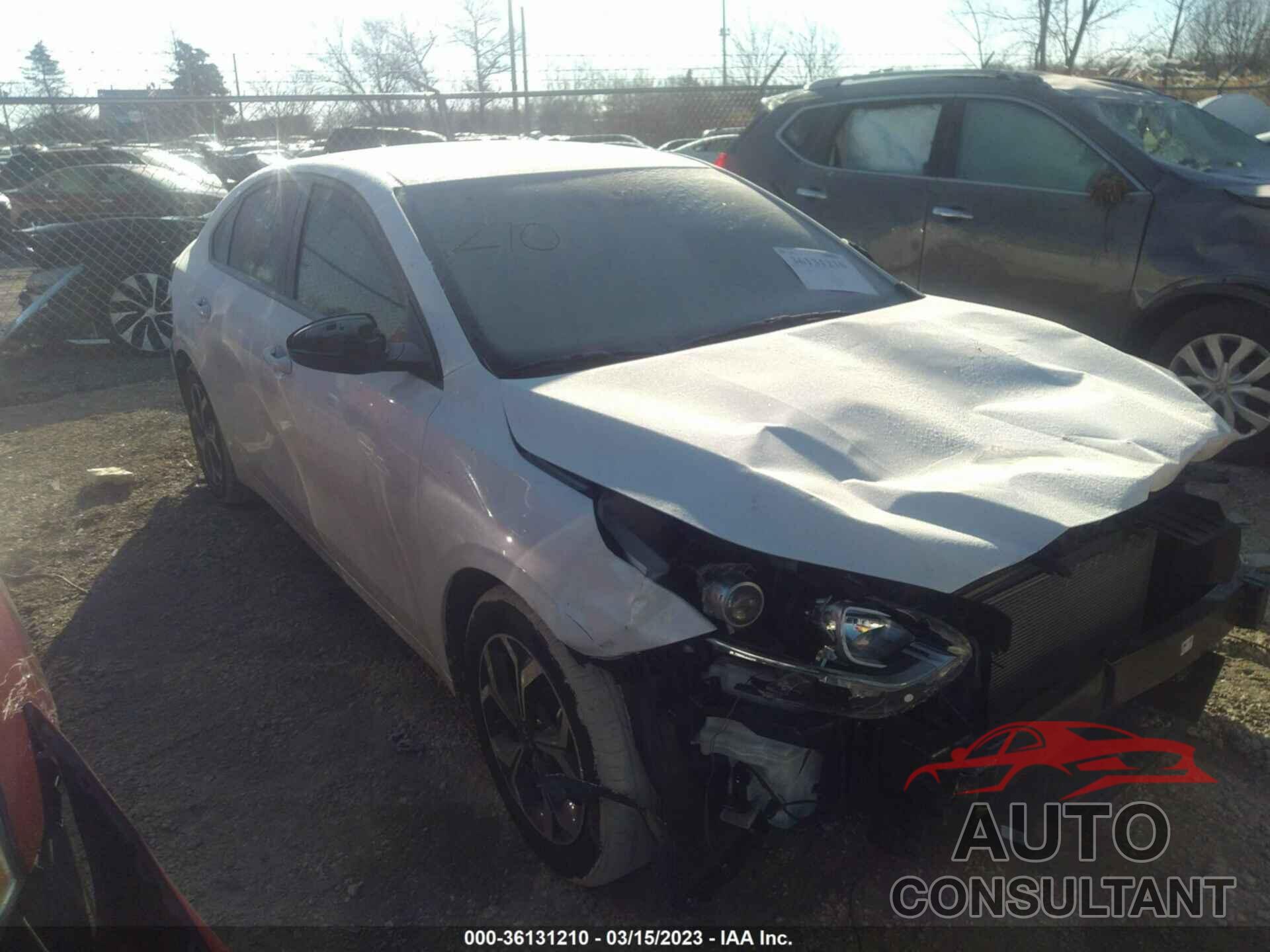 KIA FORTE 2021 - 3KPF24AD8ME411107