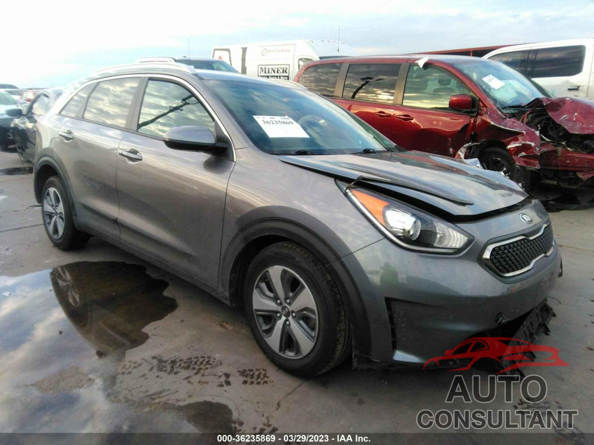 KIA NIRO 2018 - KNDCB3LC3J5156987