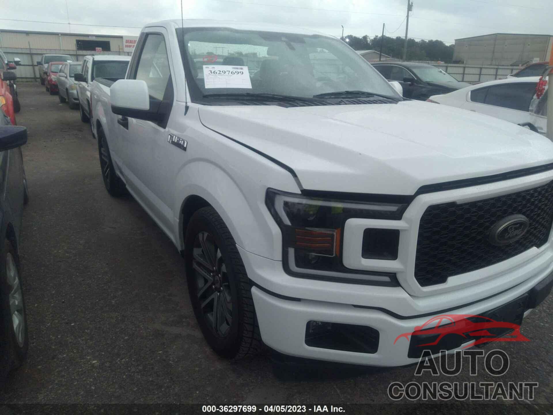 FORD F-150 2019 - 1FTMF1CB7KKD16182