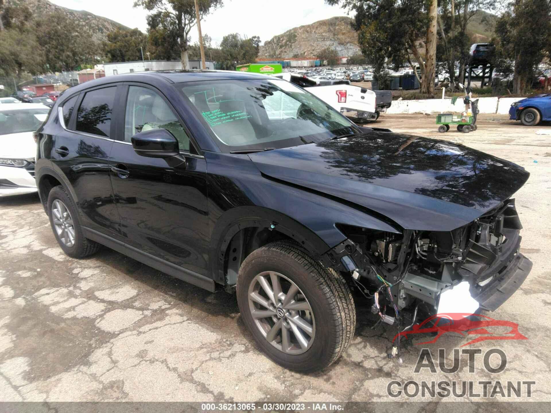 MAZDA CX-5 2022 - JM3KFBCM8N0574068