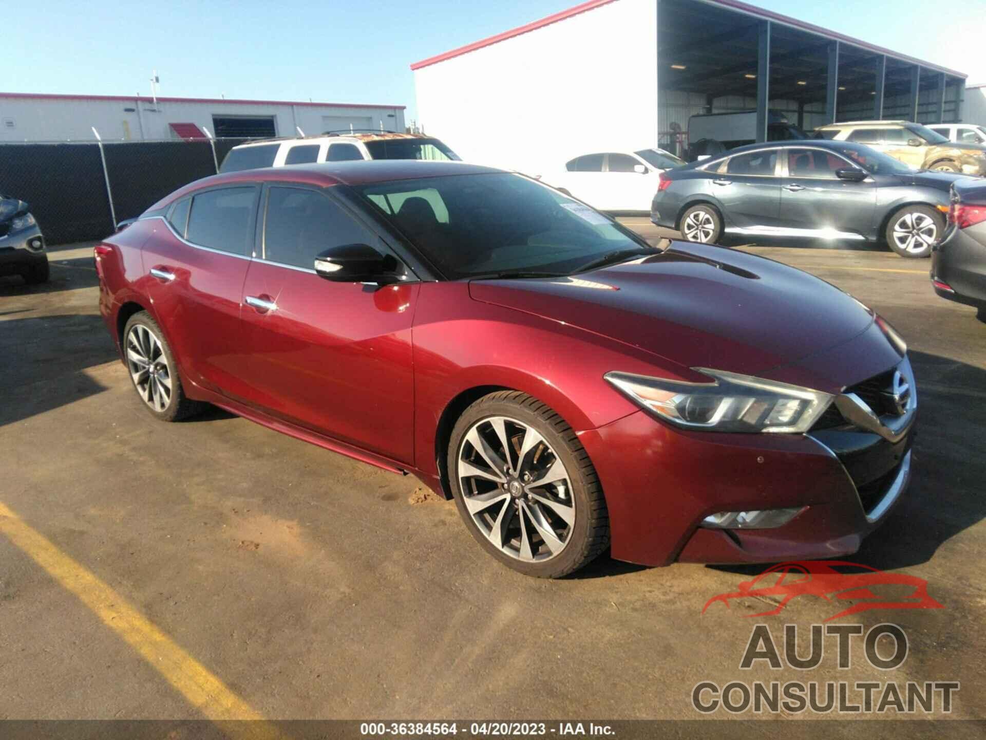 NISSAN MAXIMA 2016 - 1N4AA6AP5GC386168