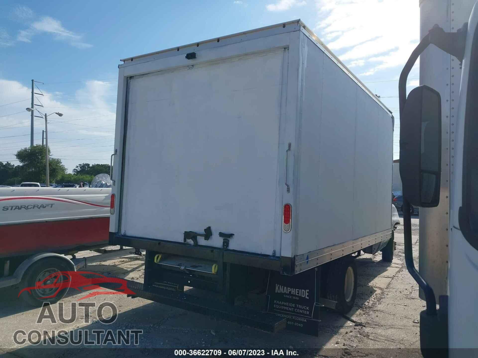 FORD E-SERIES CUTAWAY 2021 - 1FDWE3FN5MDC23063