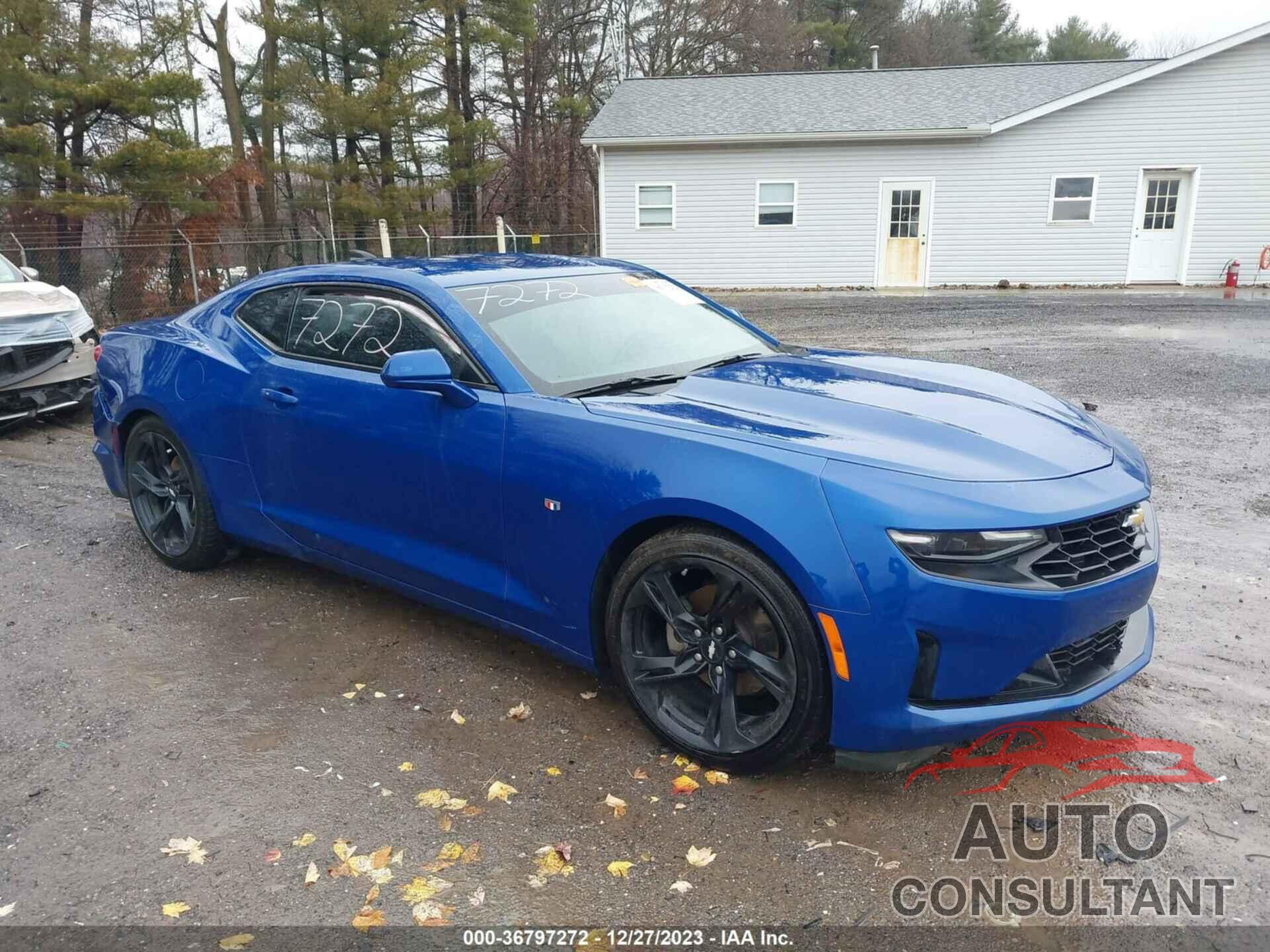 CHEVROLET CAMARO 2019 - 1G1FB1RX5K0123637