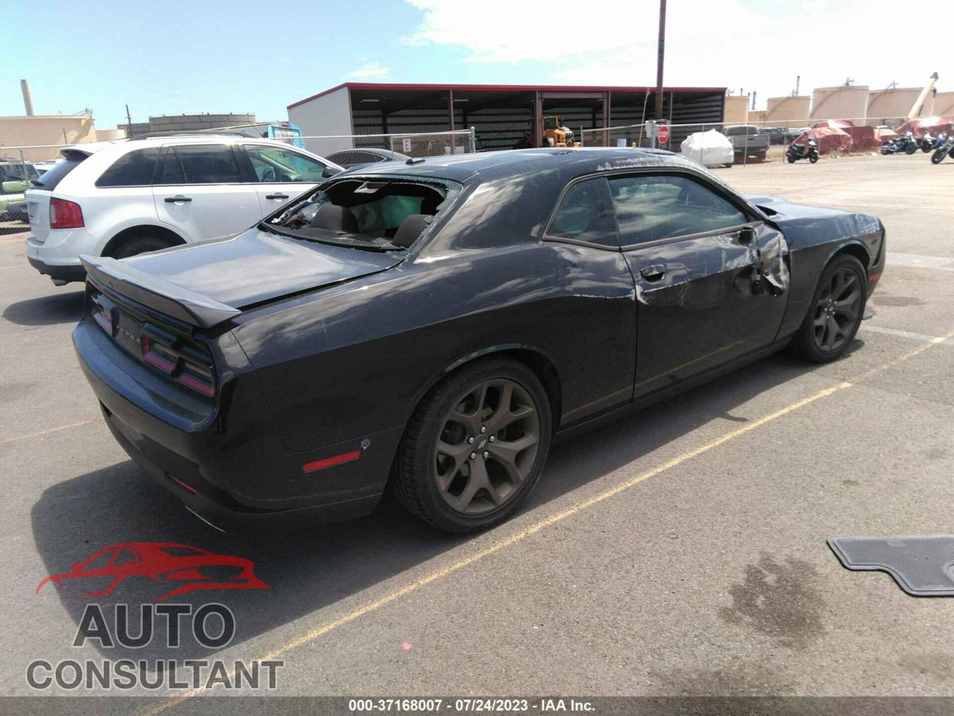DODGE CHALLENGER 2019 - 2C3CDZJG8KH677754