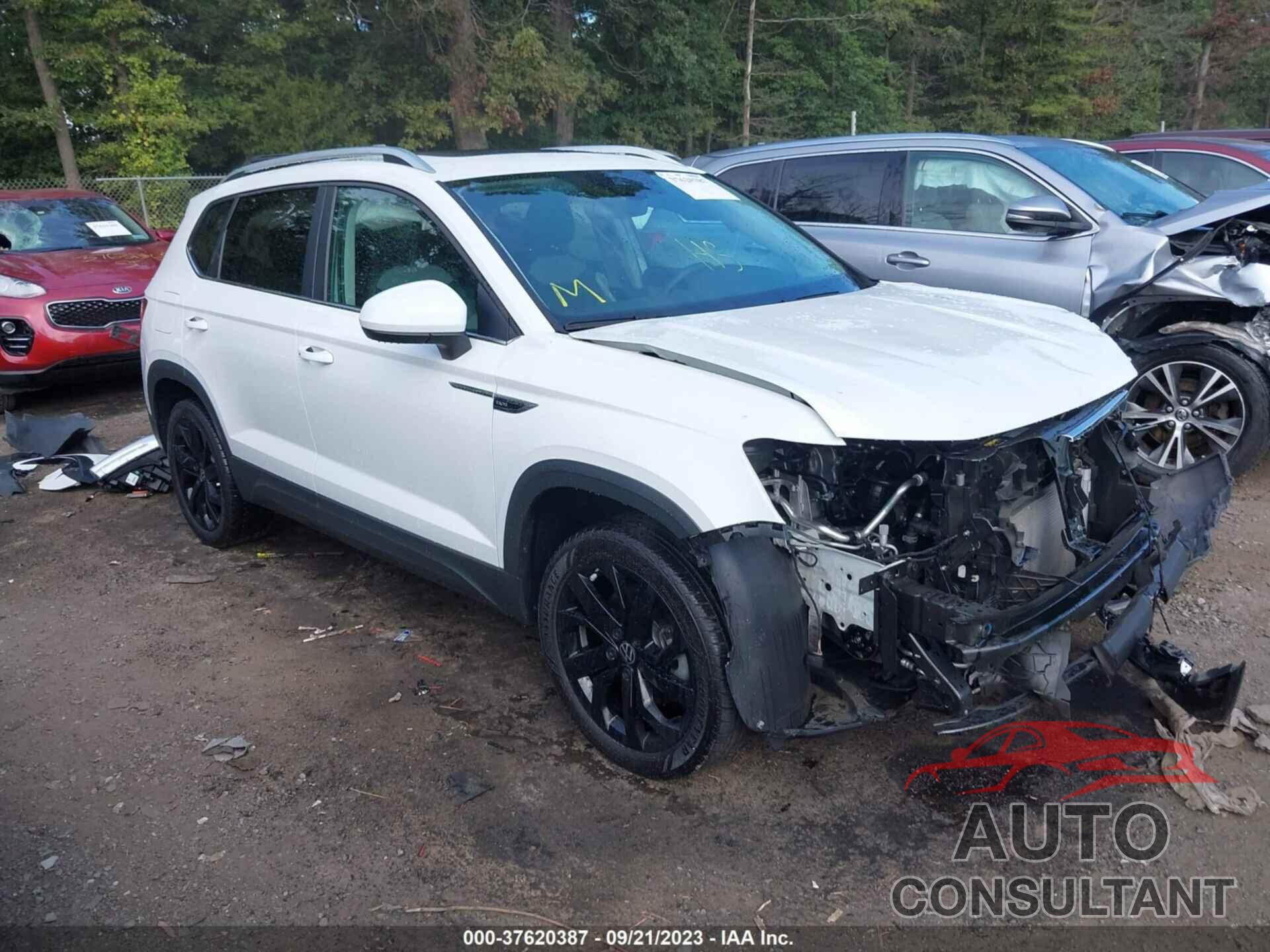 VOLKSWAGEN TAOS 2022 - 3VV1X7B2XNM009706