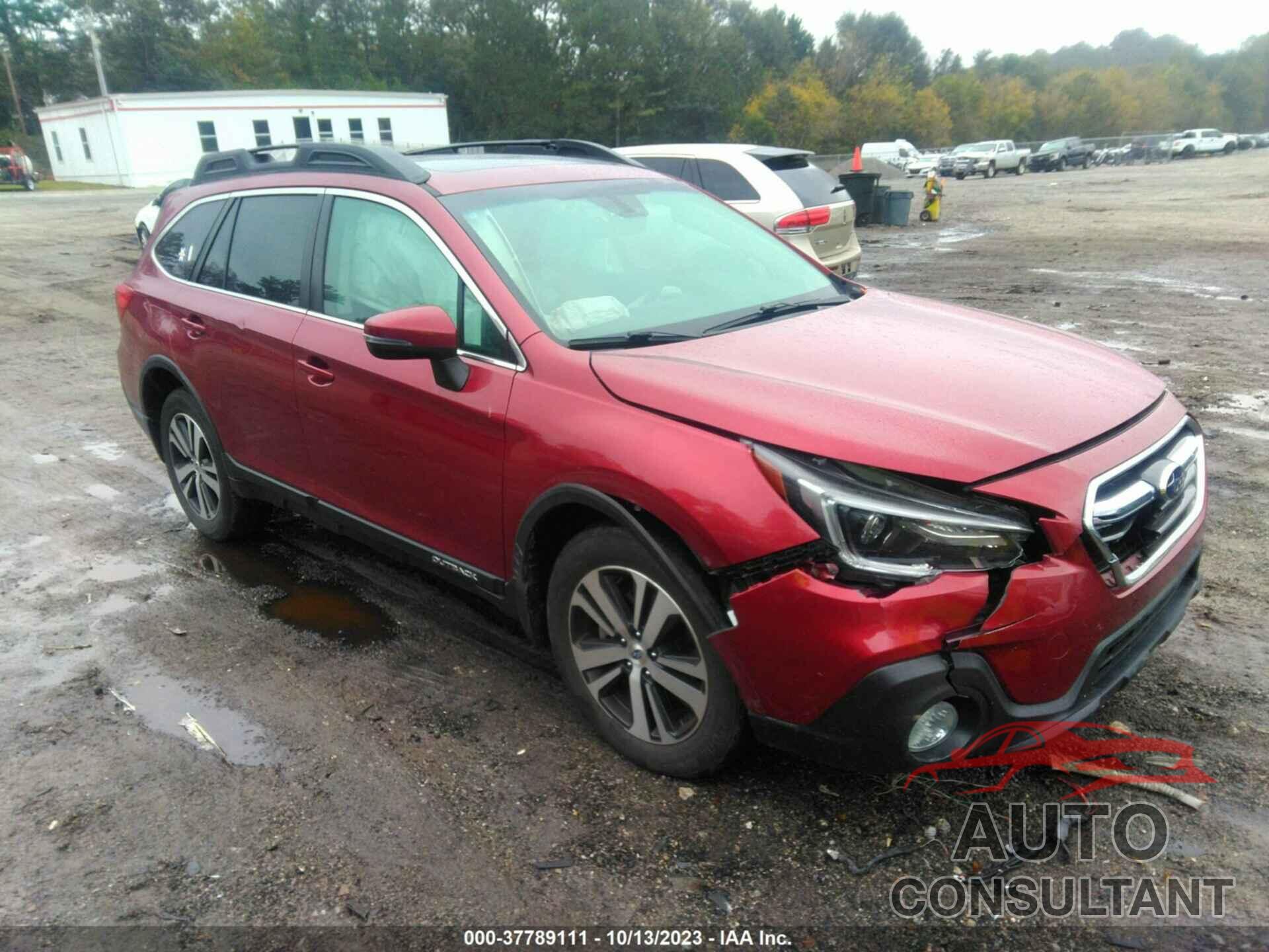 SUBARU OUTBACK 2018 - 4S4BSENC5J3397638