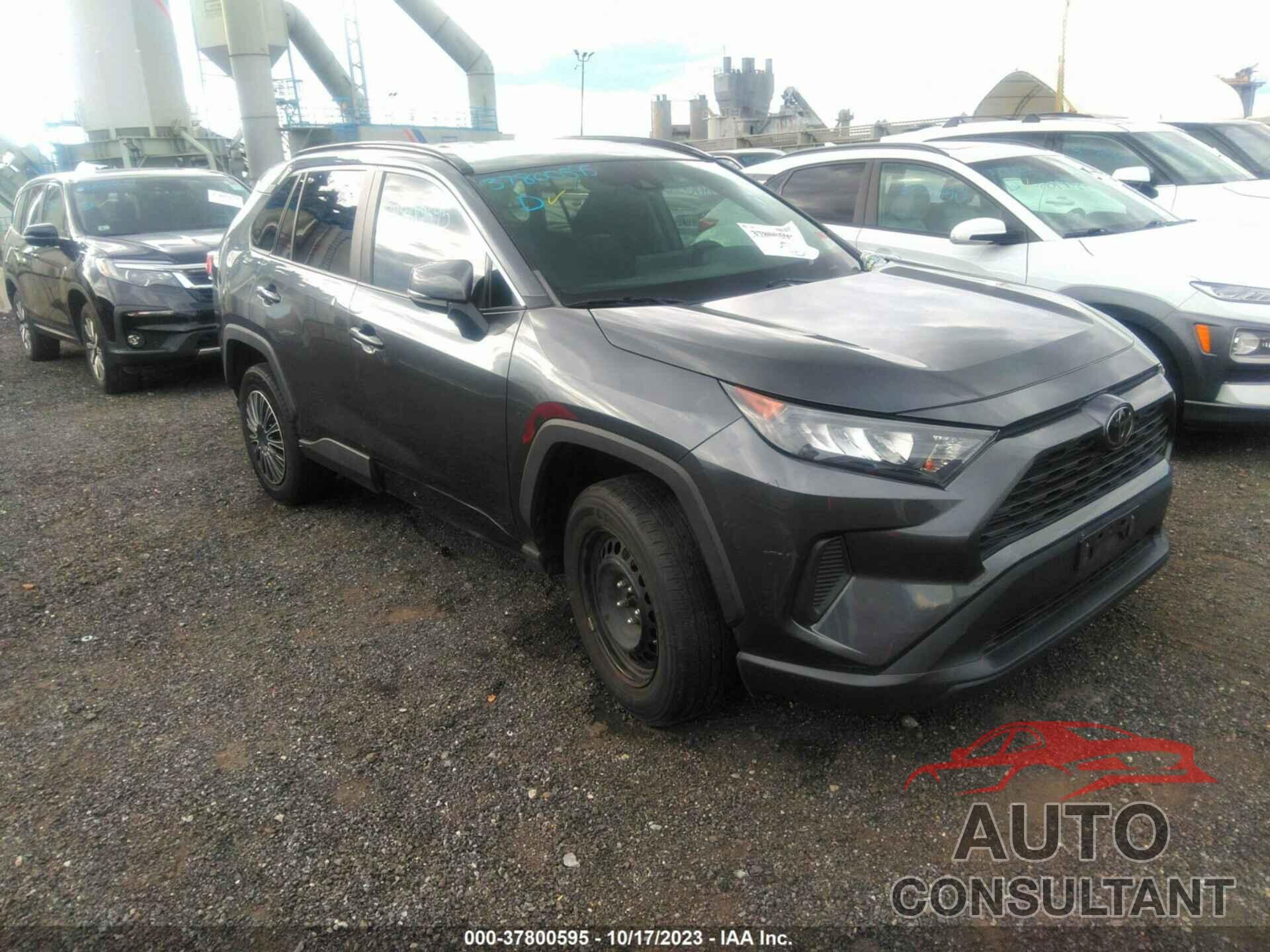 TOYOTA RAV4 2020 - 2T3G1RFVXLC066771