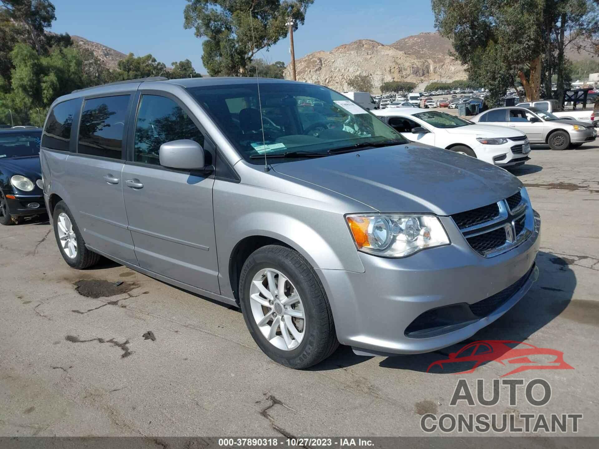 DODGE GRAND CARAVAN 2016 - 2C4RDGCG3GR384885